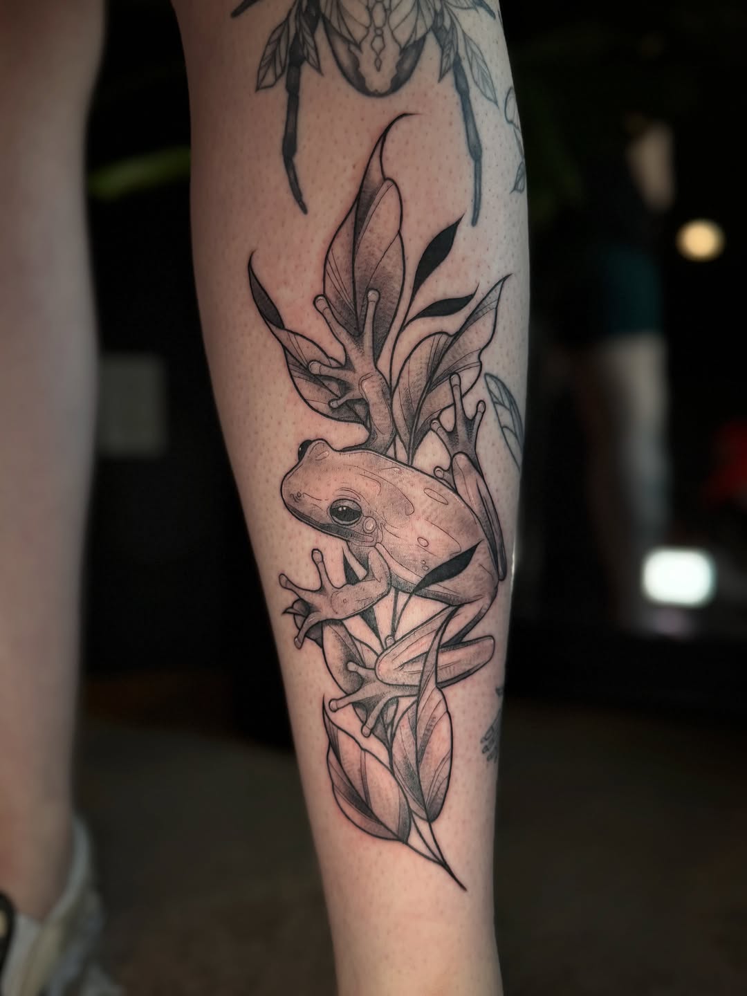 Tattoo by @lou.etherealtattoo — realism, black_and_grey