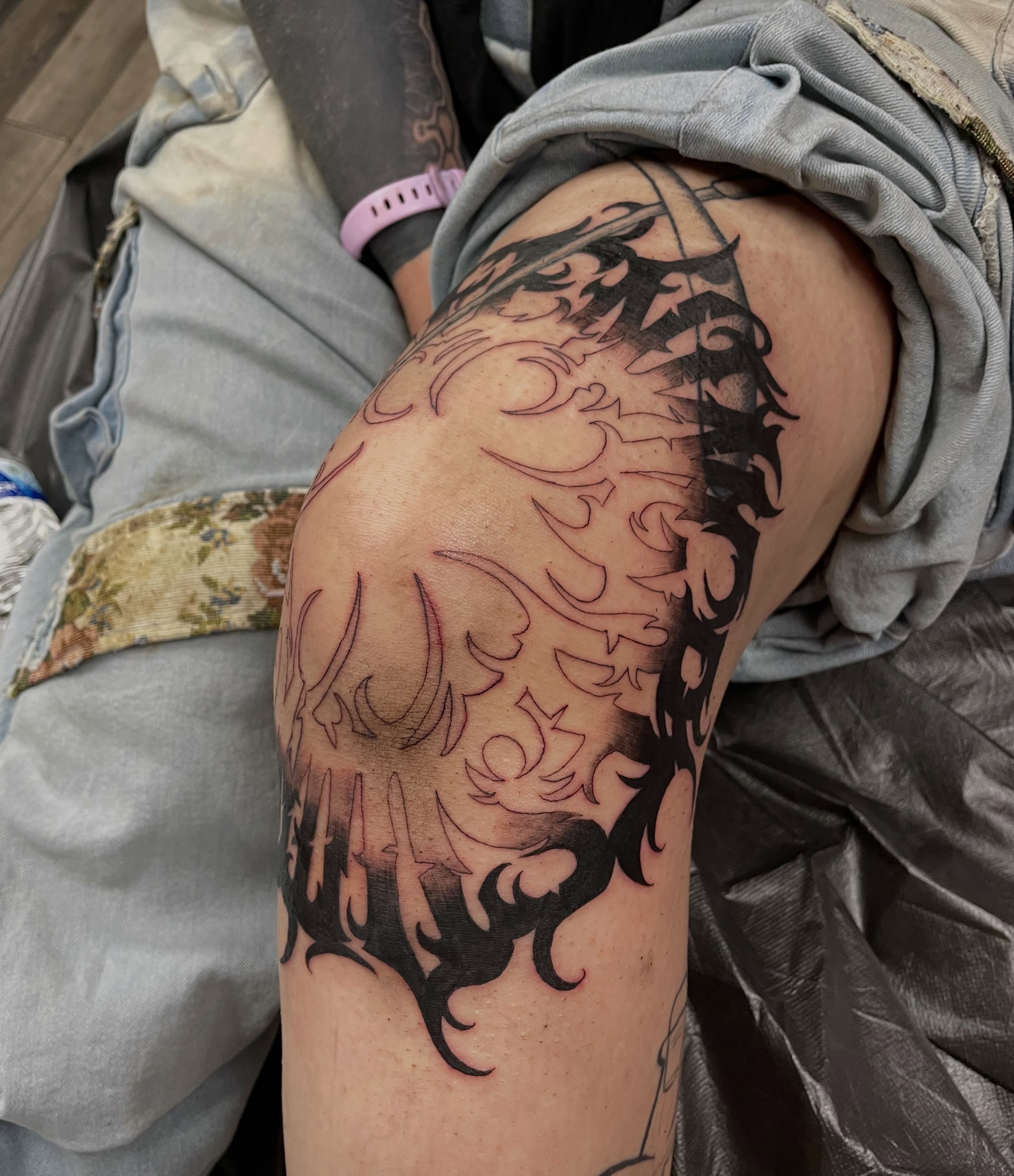 Tattoo by @tattoomebella β tribal