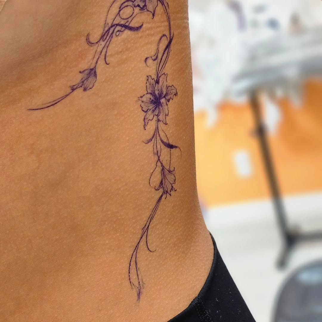 Tattoo by @linktattoo_lily — fine_line, ornamental