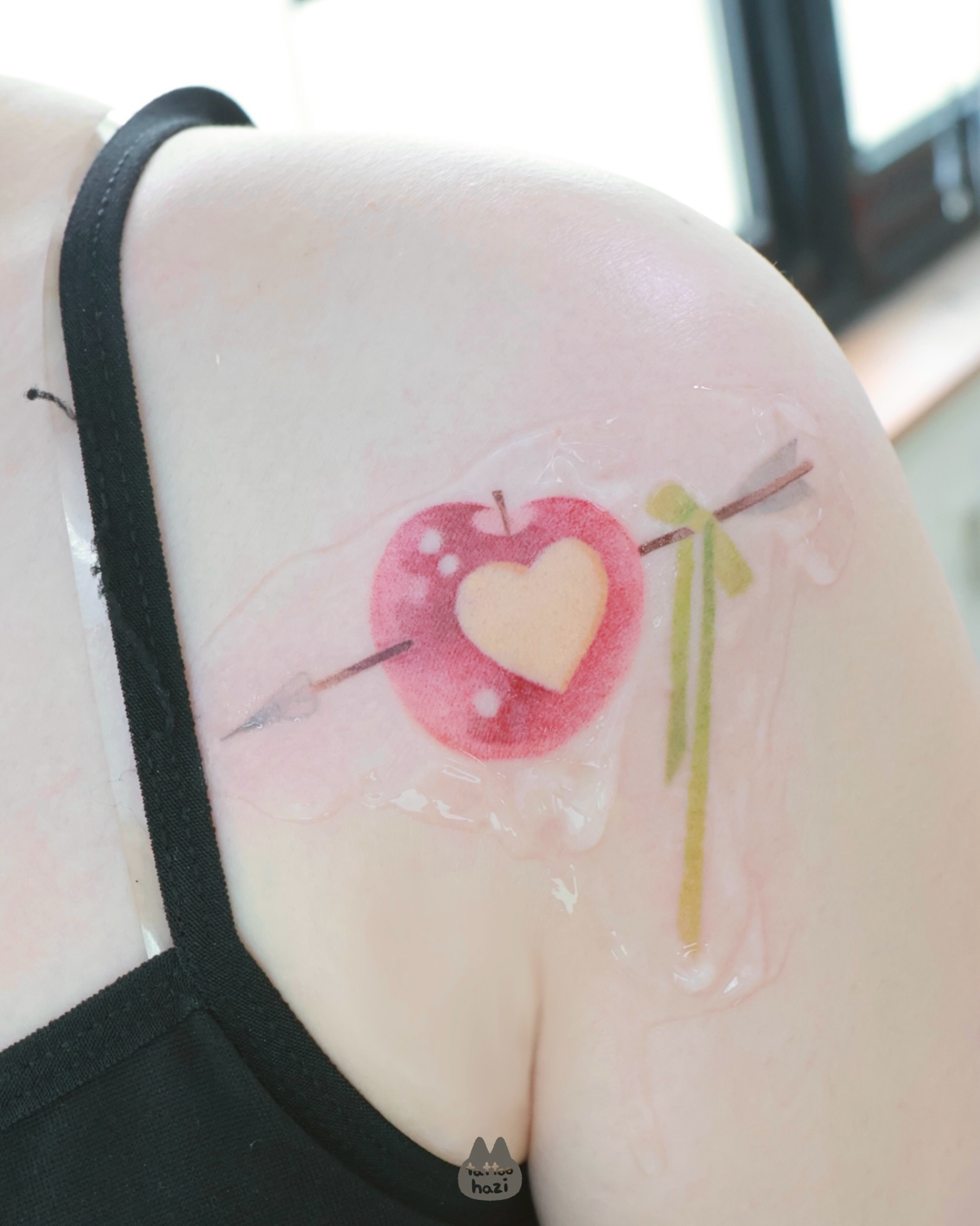 Tattoo by @tattoo_hazi — watercolor