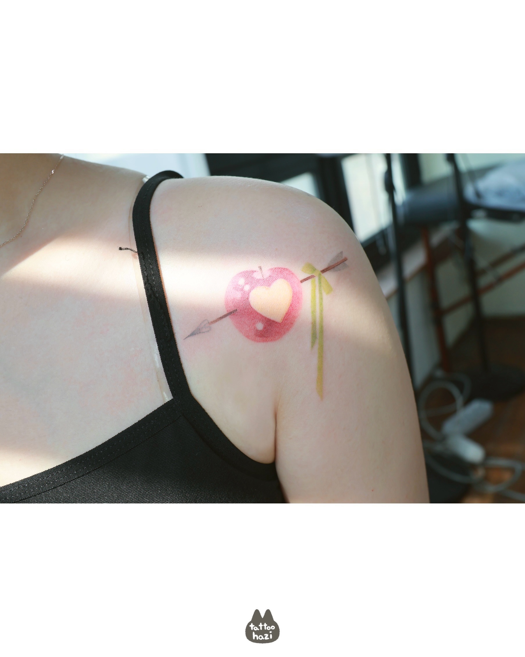Tattoo by @tattoo_hazi — watercolor