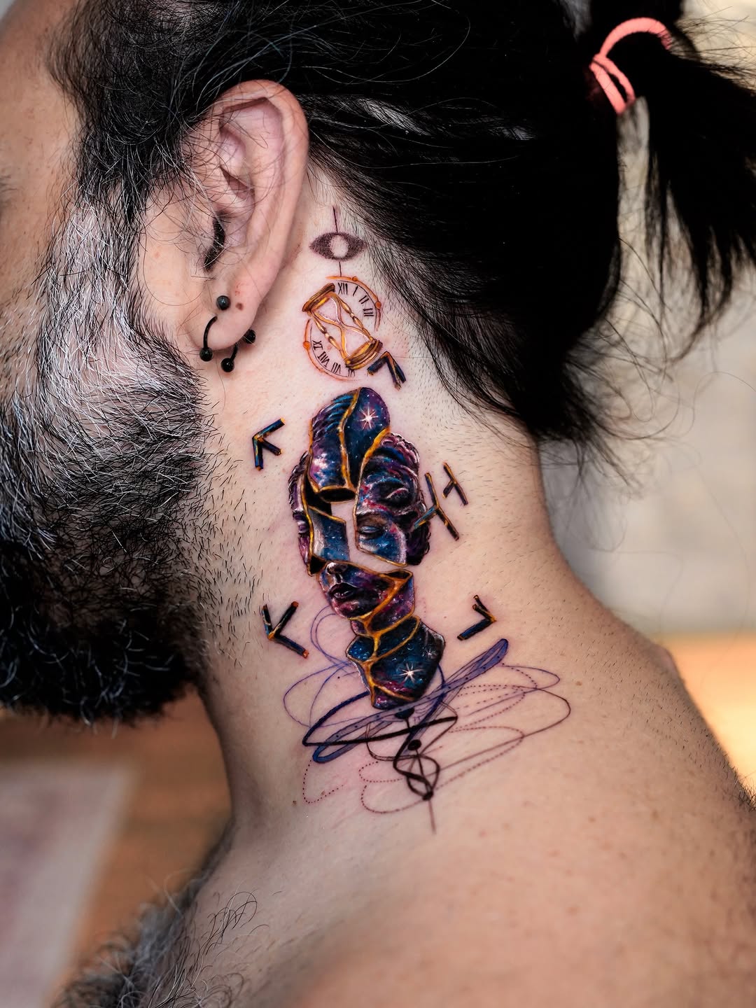 Tattoo by @serenayakcicekx — realism, surrealism