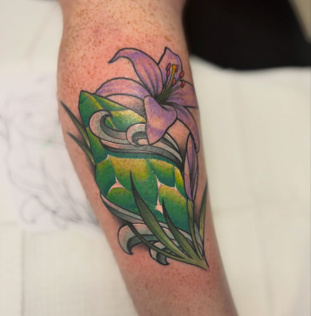 Tattoo by @tattoos_by_cameron β new_school