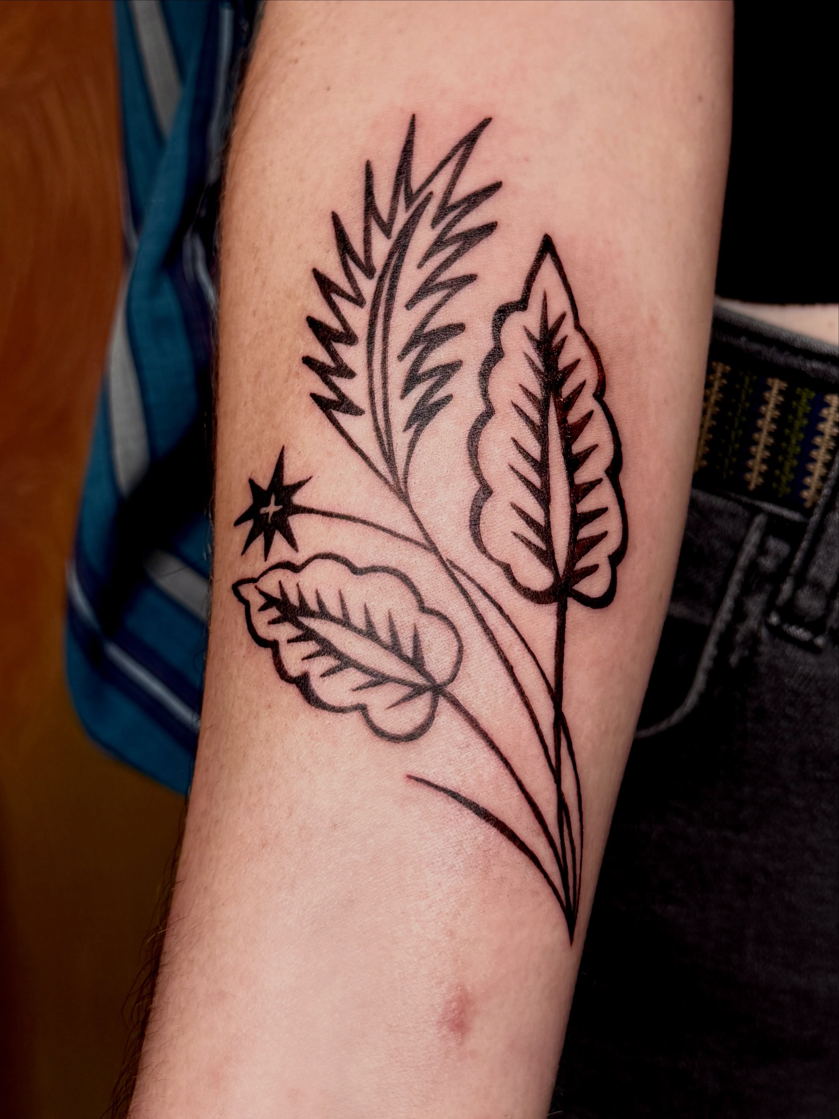 Tattoo by @tatertottats — black_and_grey