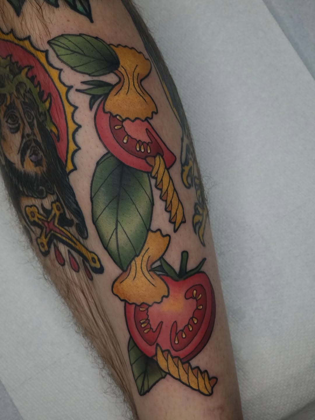 Tattoo by @jamesmaxwelltattoos — american_traditional