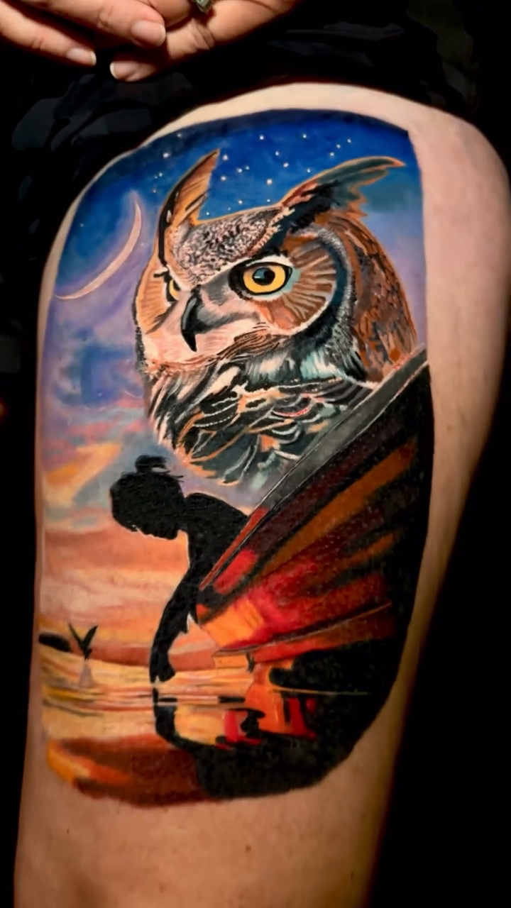 Tattoo by @brynbeer_official — realism, black_and_grey
