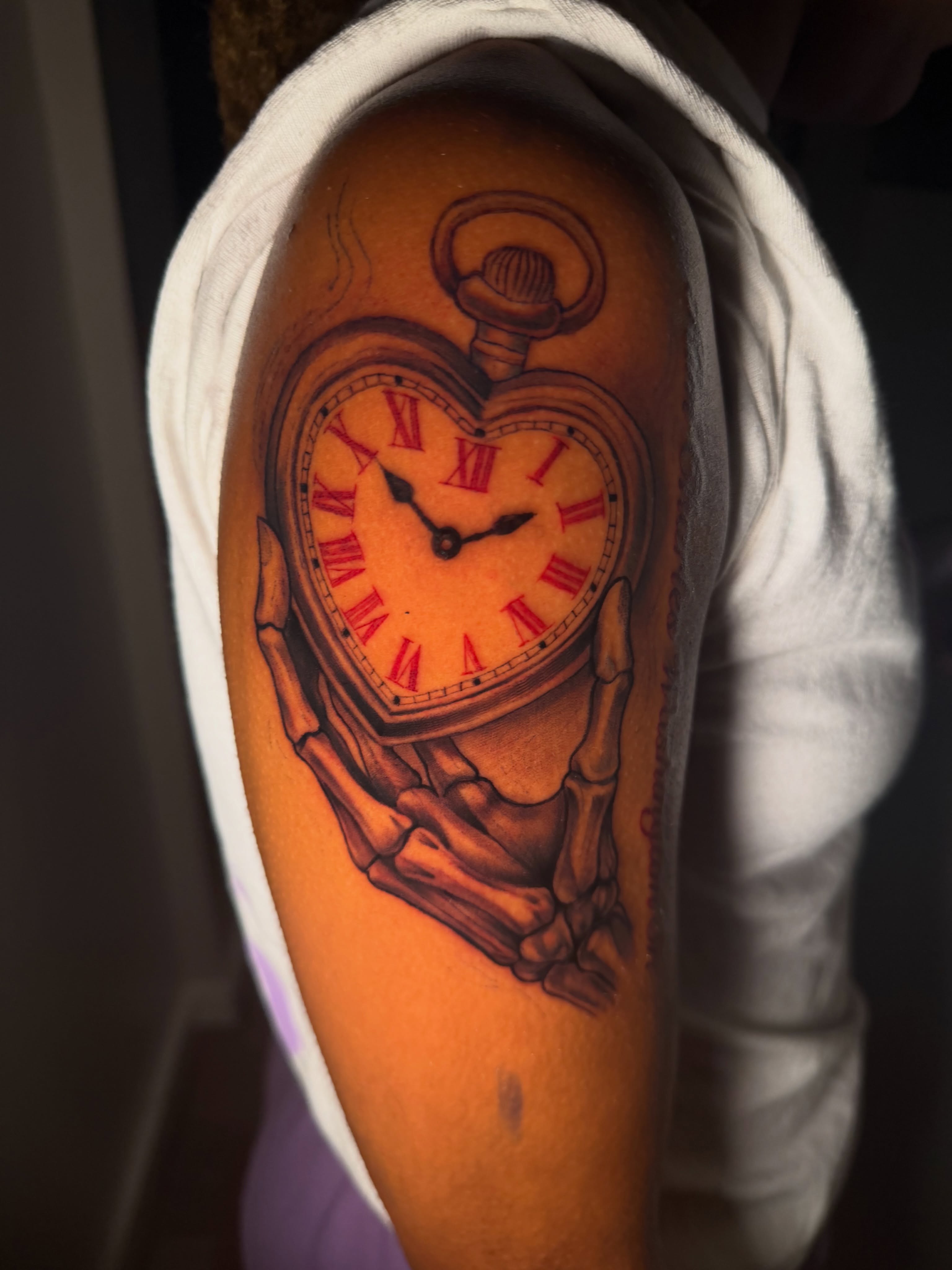 Tattoo by @broninked — realism