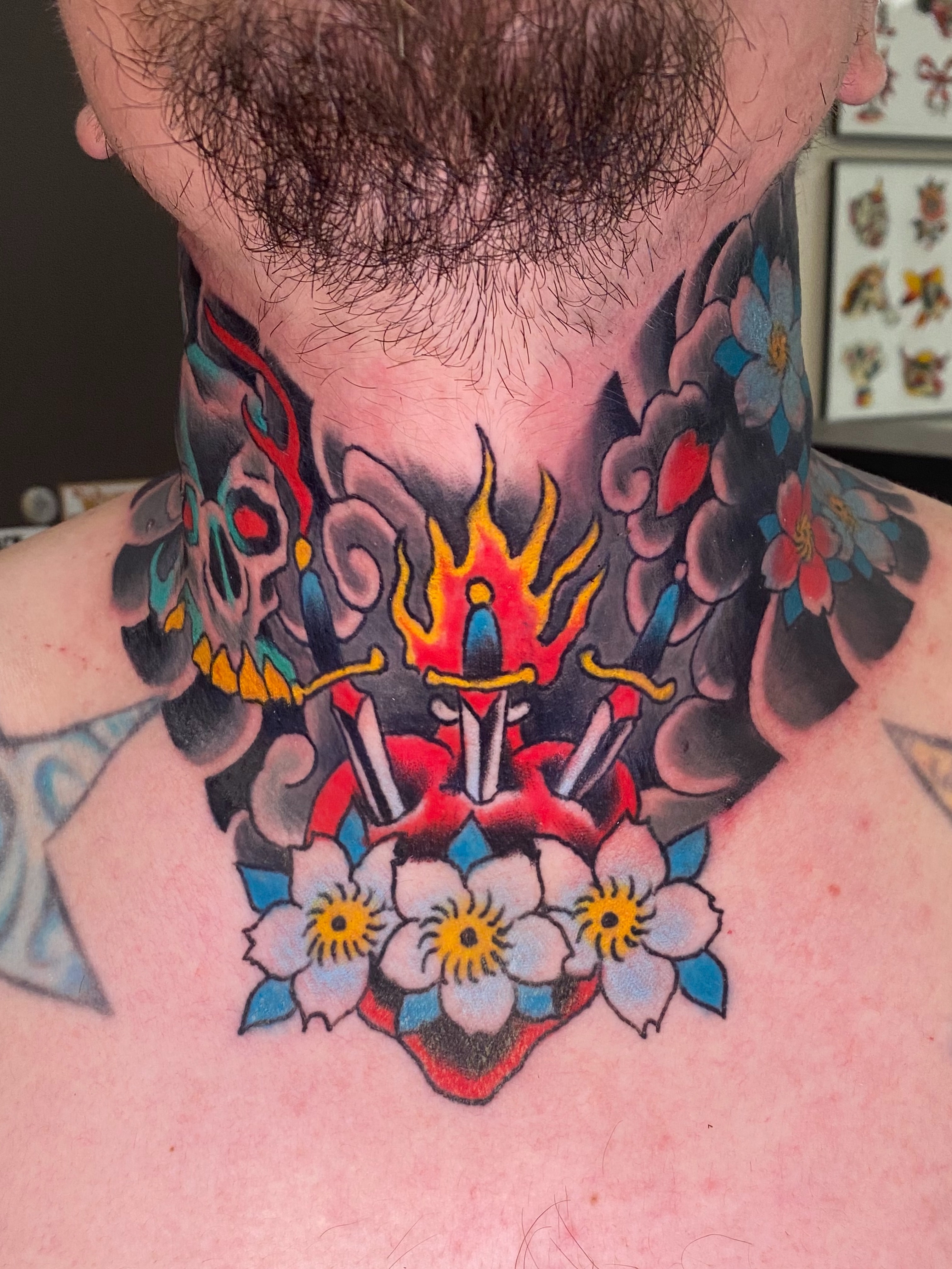 Tattoo by @dminus12 — american_traditional
