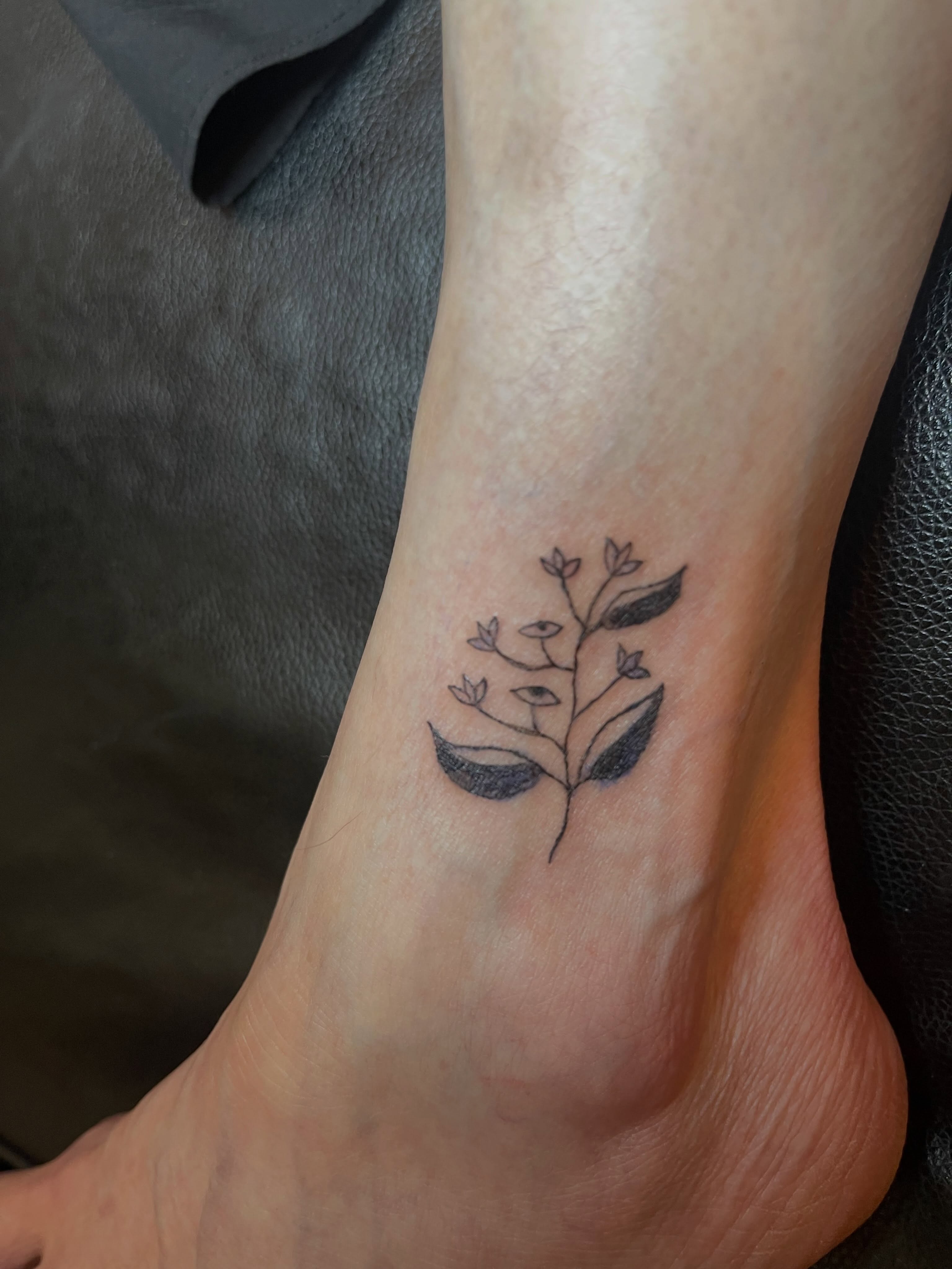 Tattoo by @tattooingren — black_and_grey