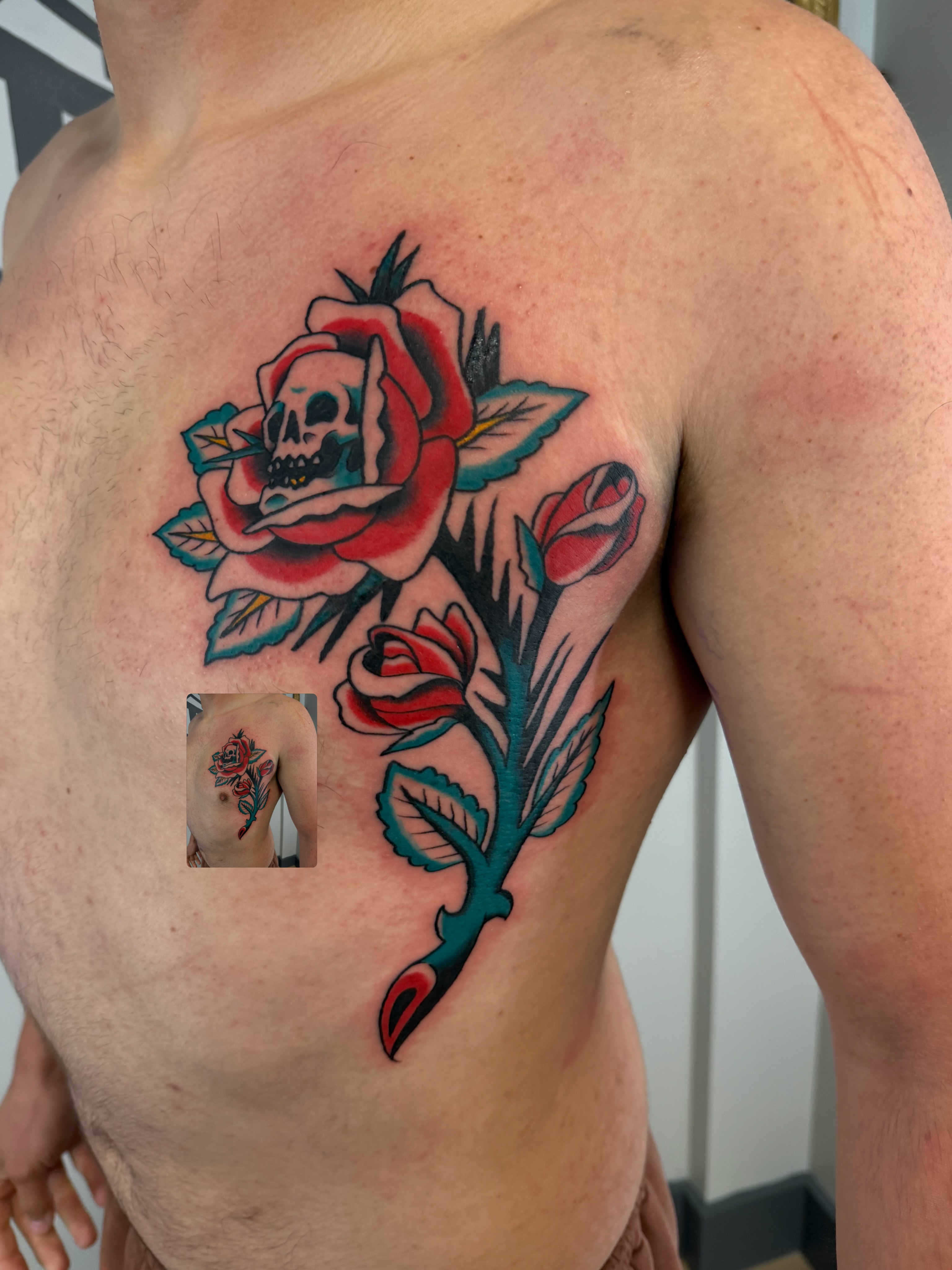 Tattoo by @afondi — american_traditional