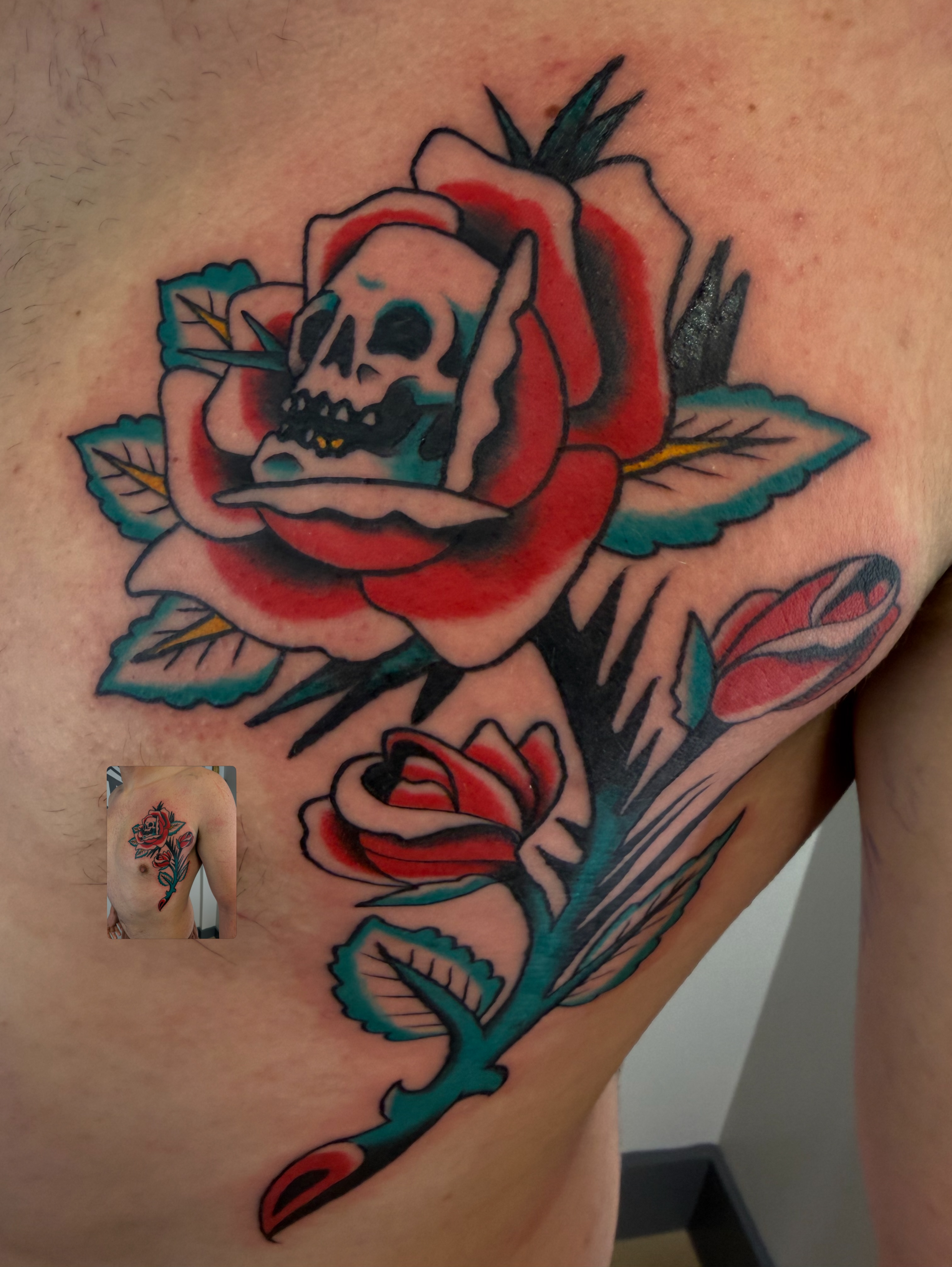 Tattoo by @afondi — american_traditional
