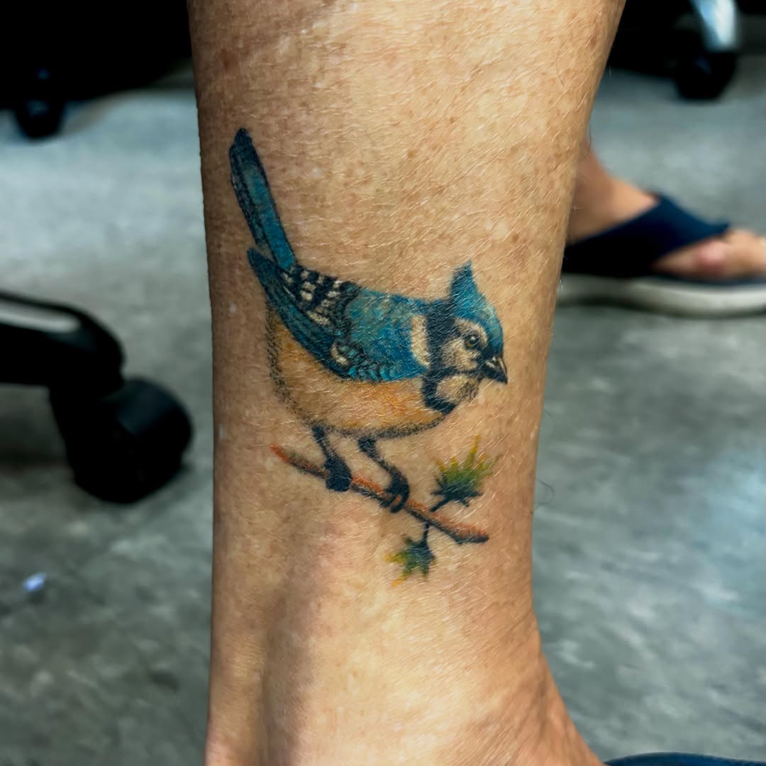 Tattoo by @justanothertattoo — realism