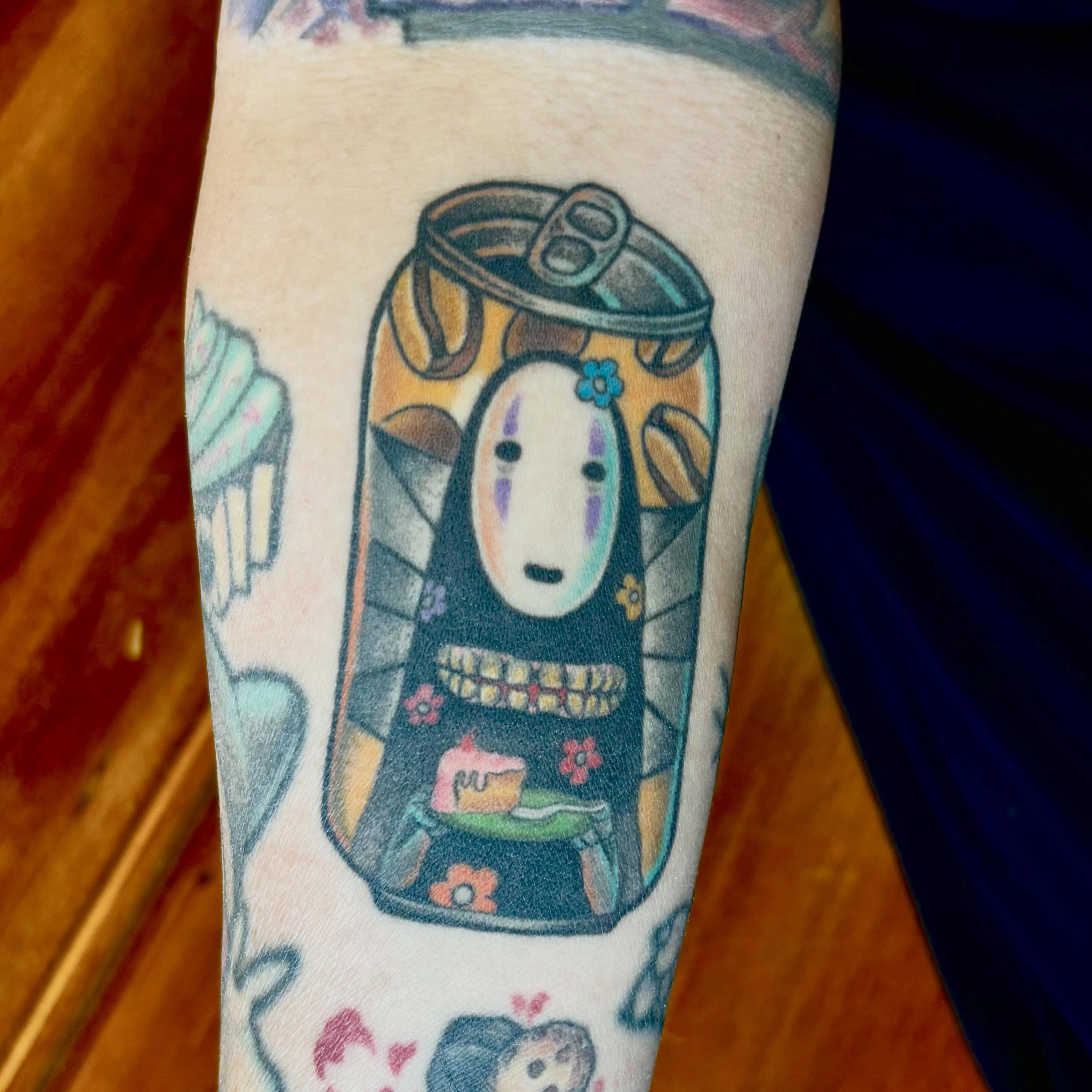 Tattoo by @justanothertattoo — anime