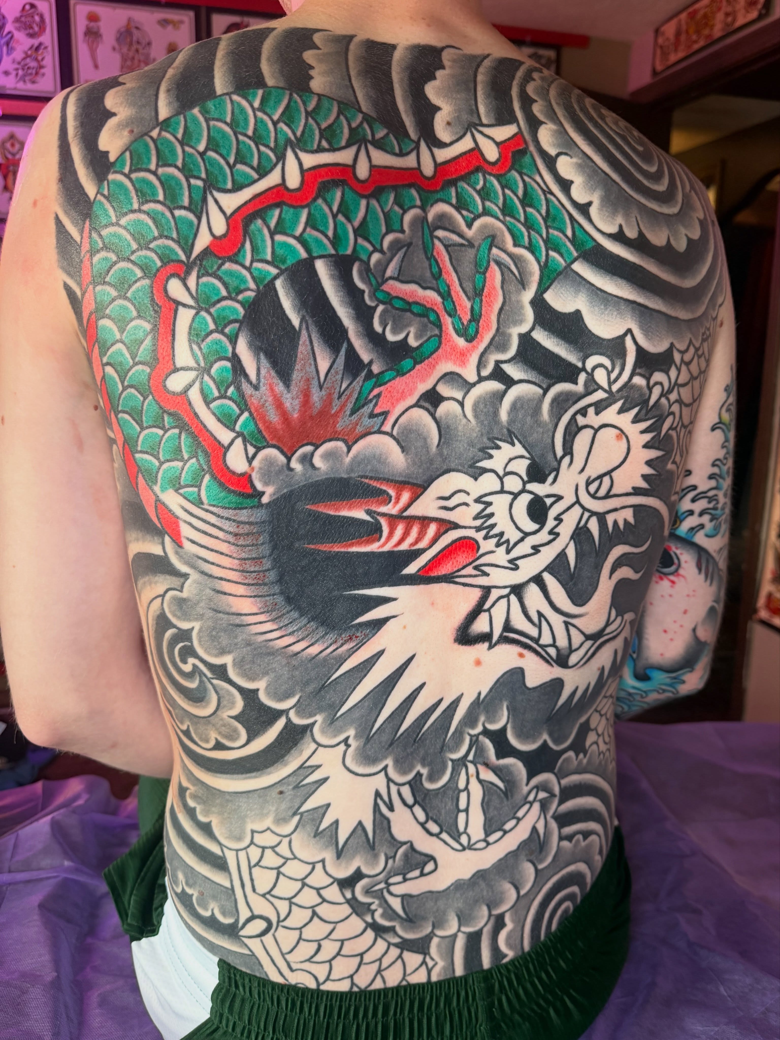 Dragon japanese irezumi tattoo on the back by ๐
๐ฆ๐๐ซ๐ ๐ ๐๐ข๐ฉ๐ฆ๐ ๐ฆ๐ ๐๐๐ฏ๐ฆ๐