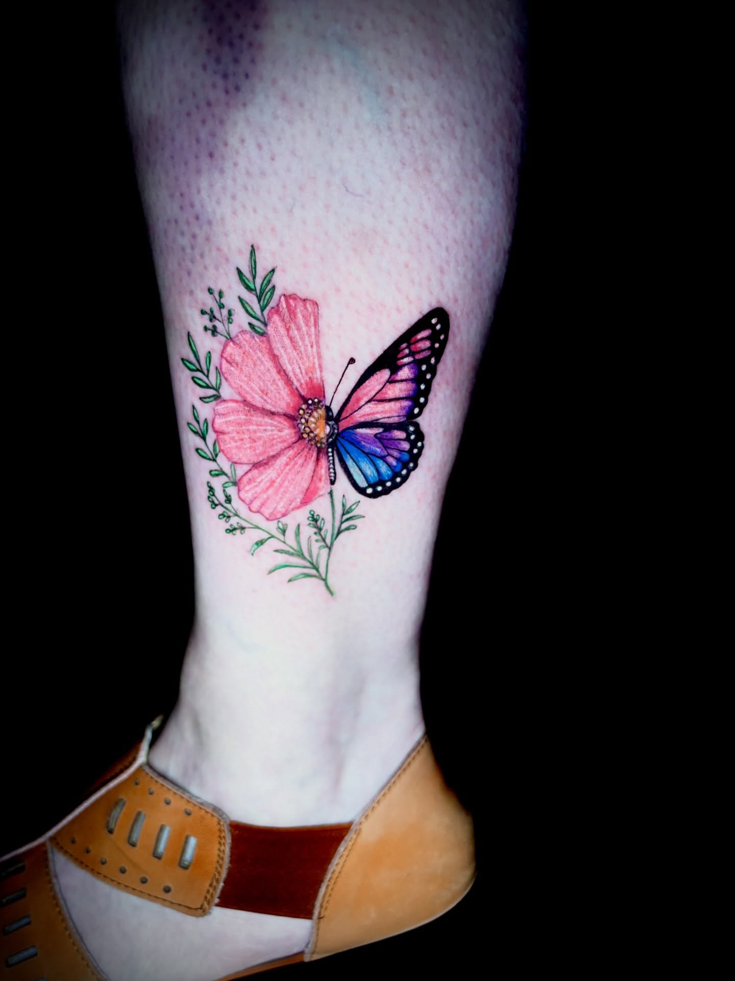 Tattoo by @inkcrediblenerd — watercolor