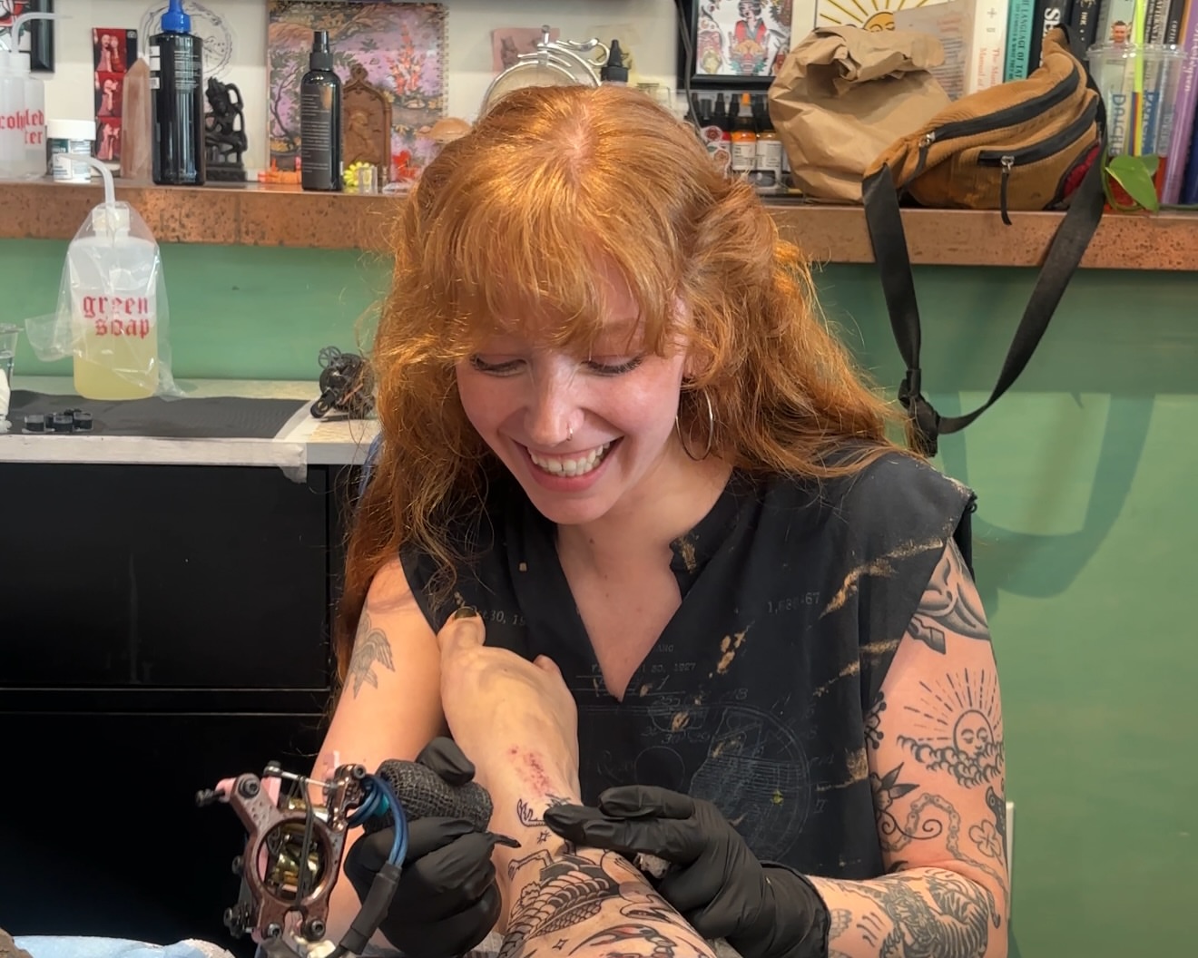 Tattoo by @ladygrace.tattoos — american_traditional