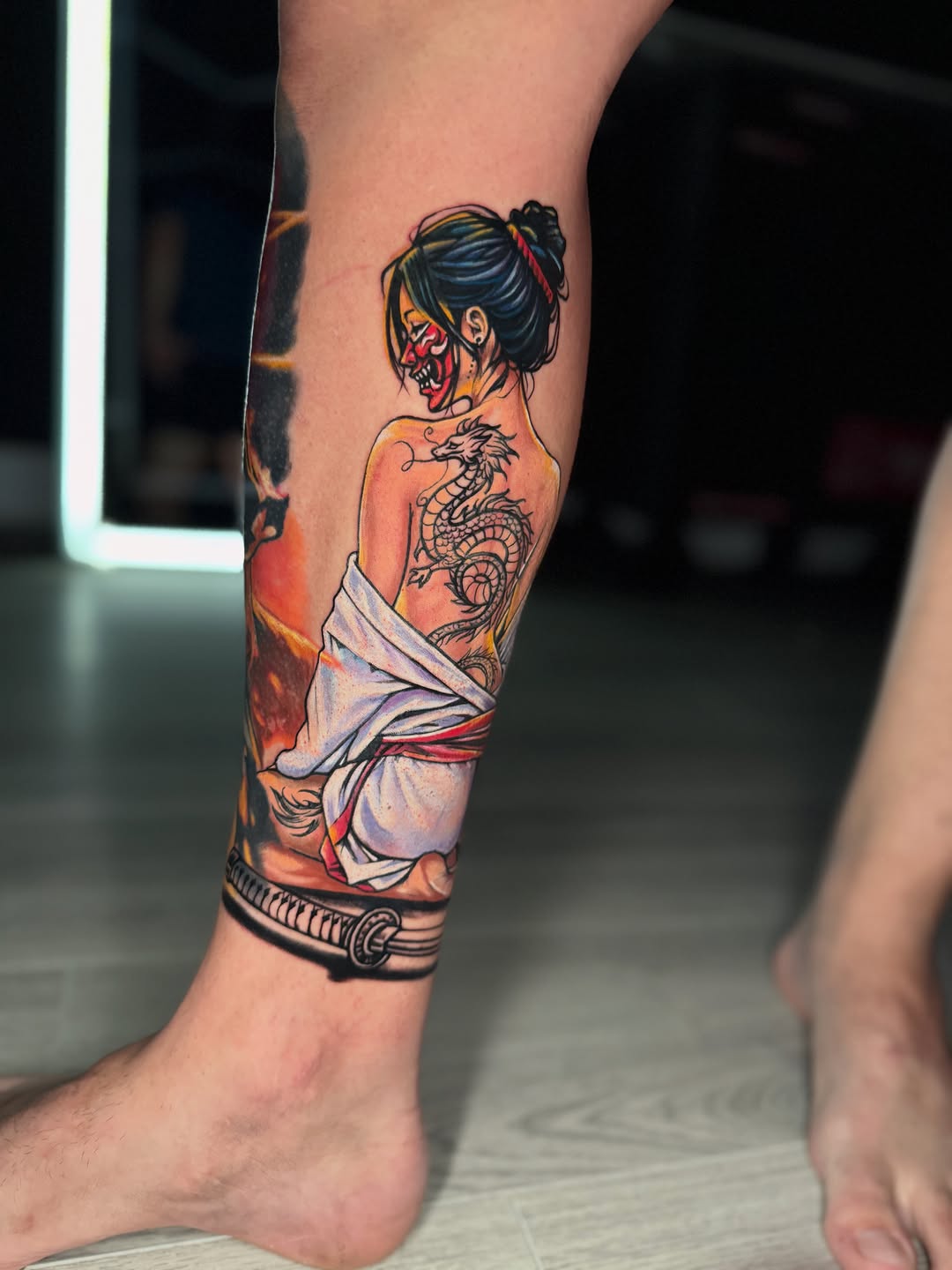 Tattoo by @jhankoreyes_arts — japanese_irezumi, neo_traditional
