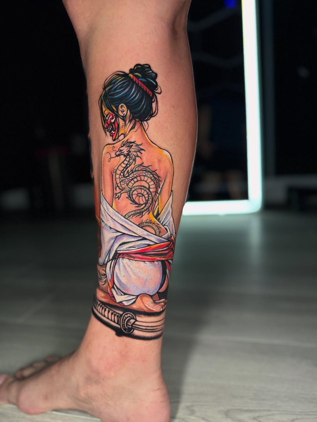 Tattoo by @jhankoreyes_arts — japanese_irezumi, neo_traditional