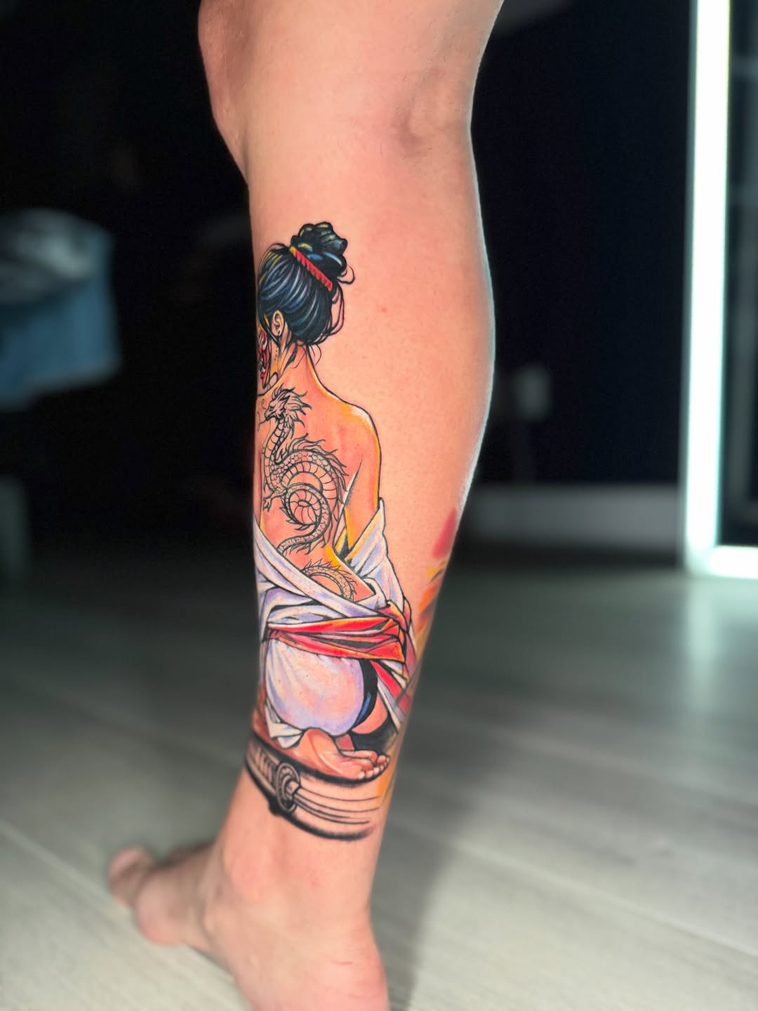 Tattoo by @jhankoreyes_arts — japanese_irezumi, neo_traditional