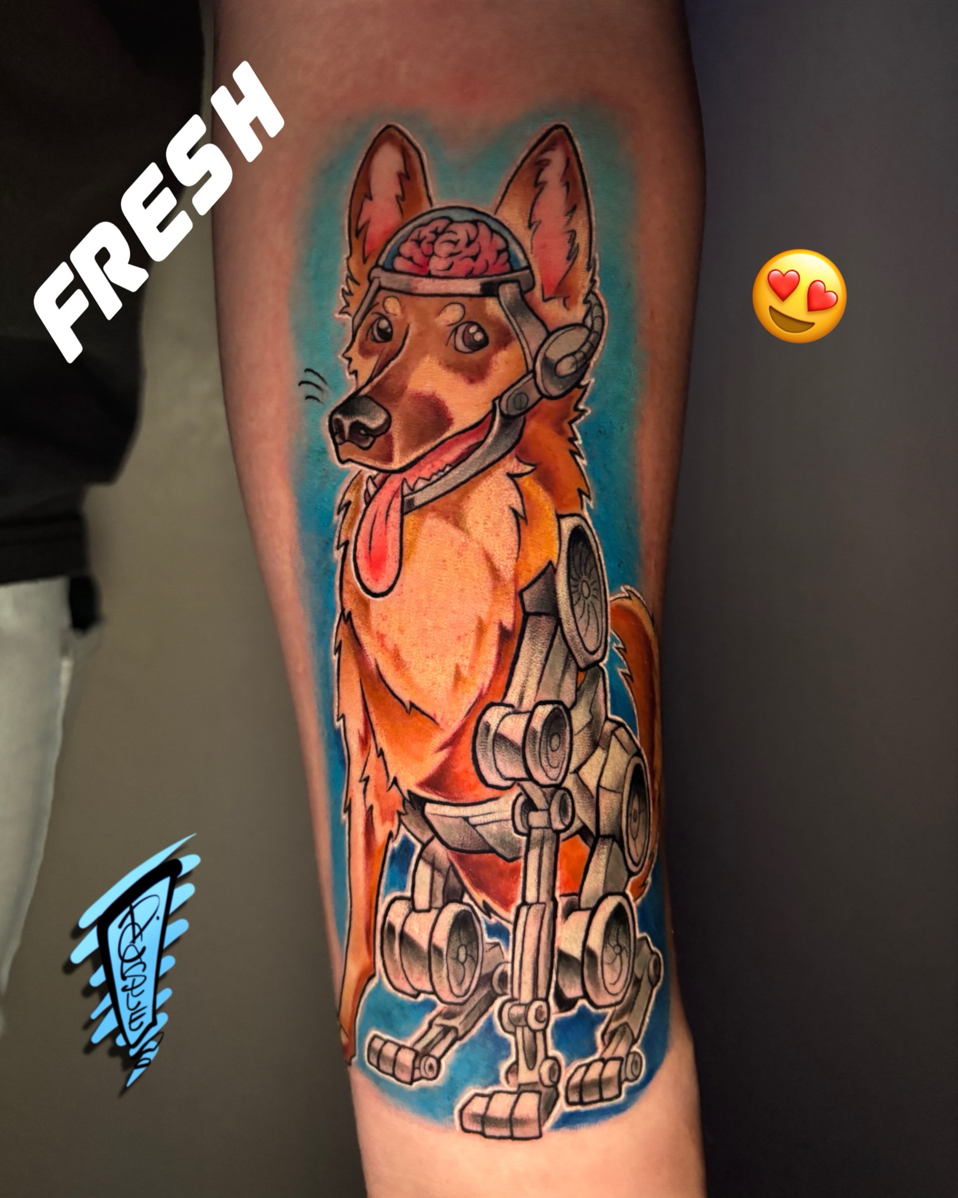 Tattoo by @d.castle.draws — new_school, illustrative