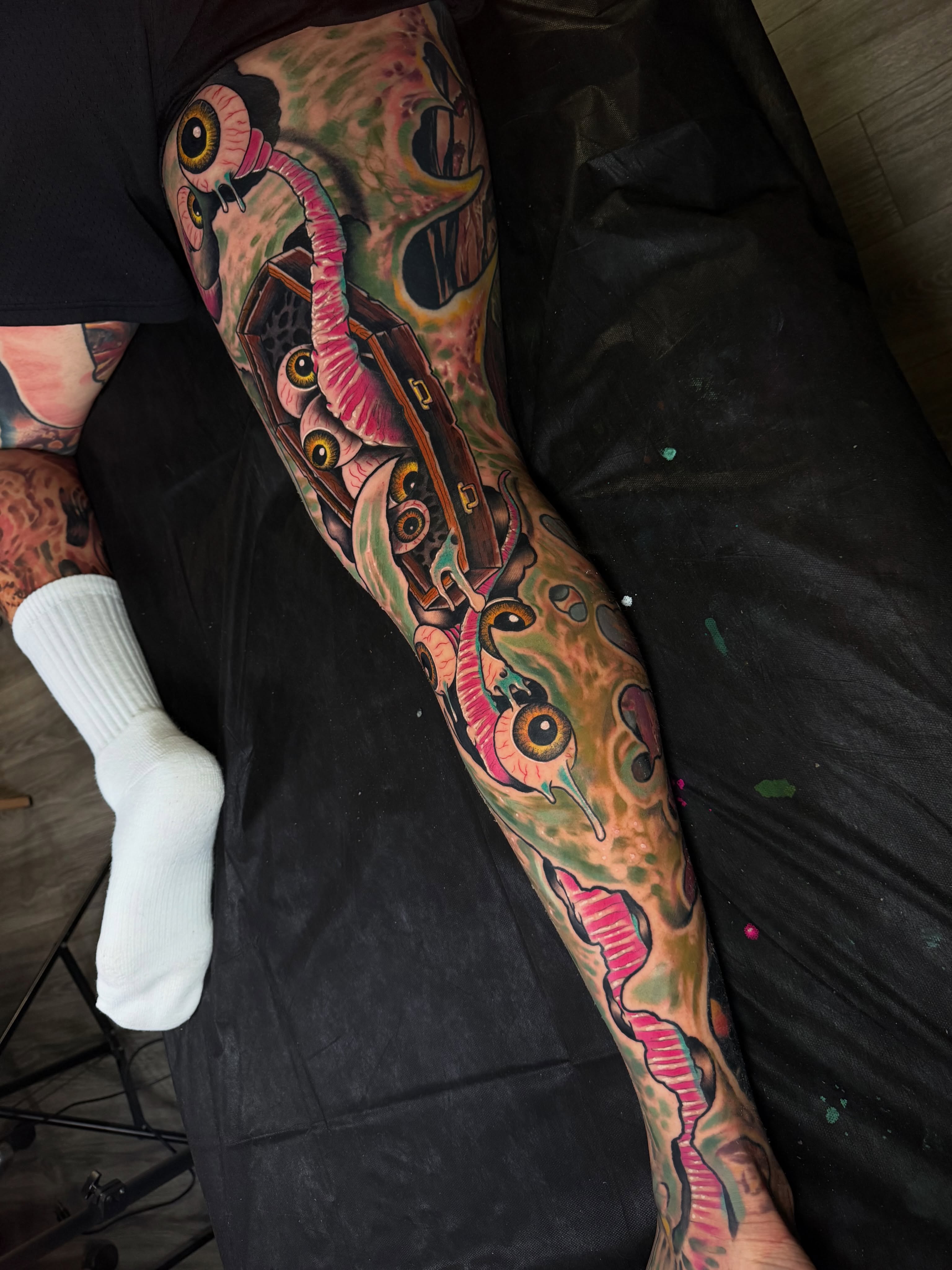 Tattoo by @wadetitusart — new_school, surrealism
