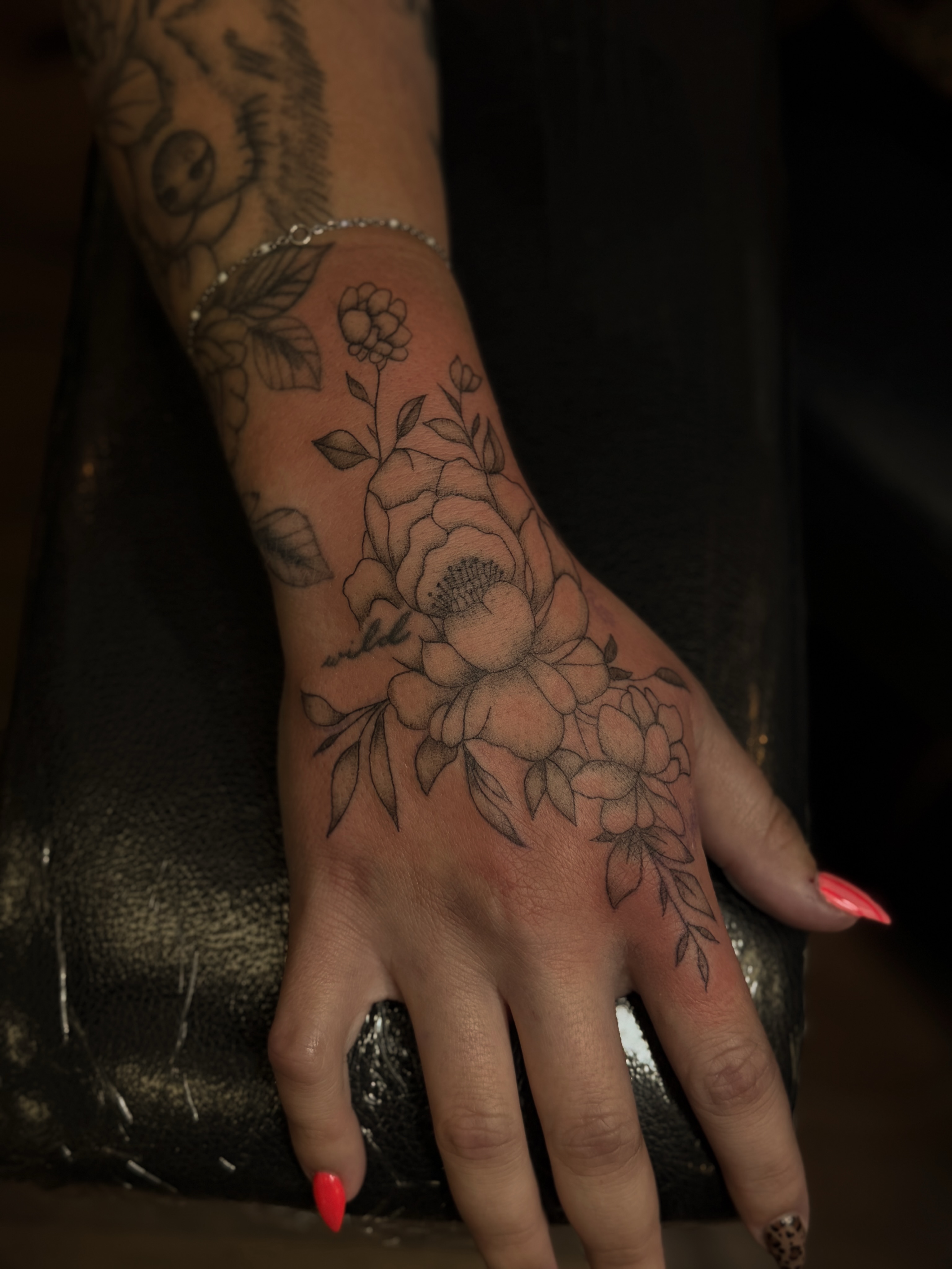 Tattoo by @wildcoyoteco — black_and_grey