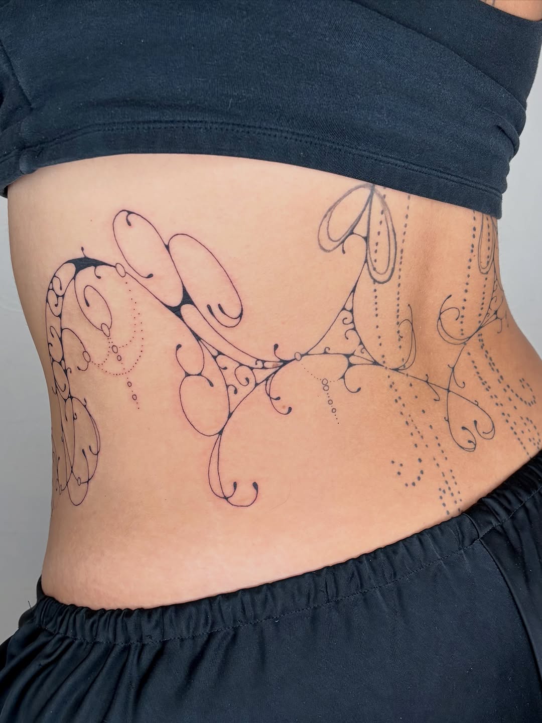Tattoo by @stabzzz333 โ ornamental, fine_line