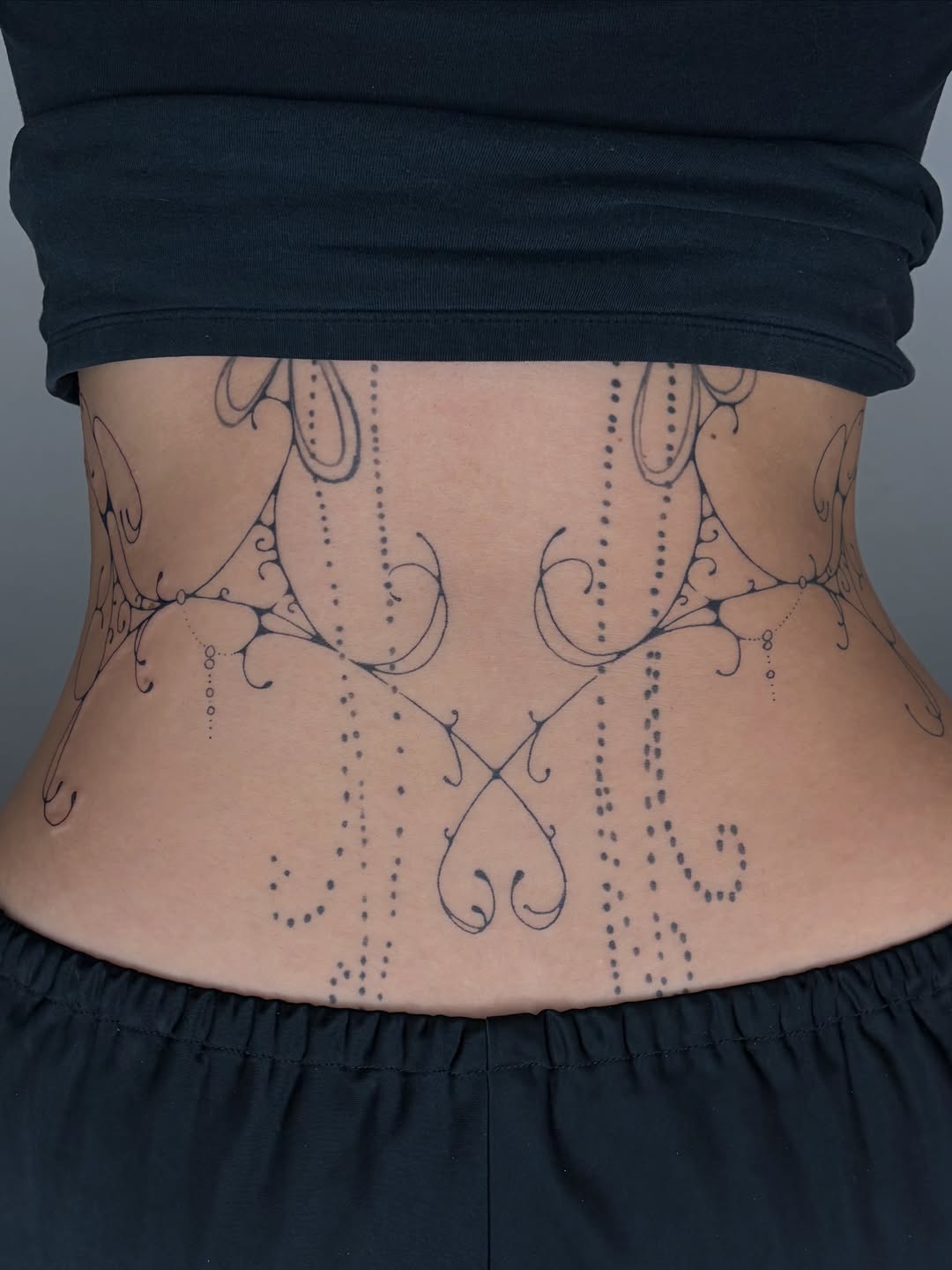 Tattoo by @stabzzz333 โ ornamental, dotwork