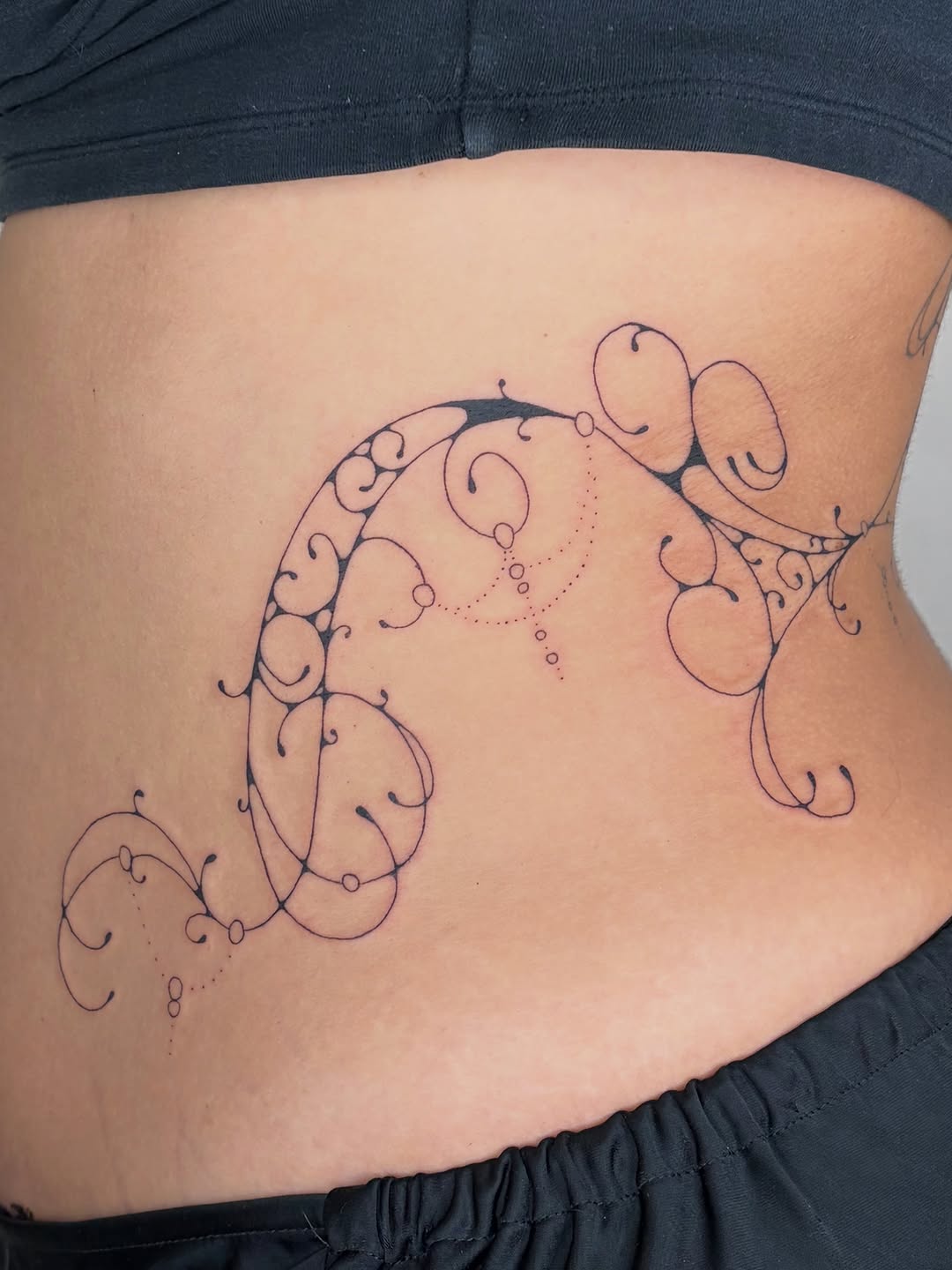 Tattoo by @stabzzz333 โ ornamental, fine_line