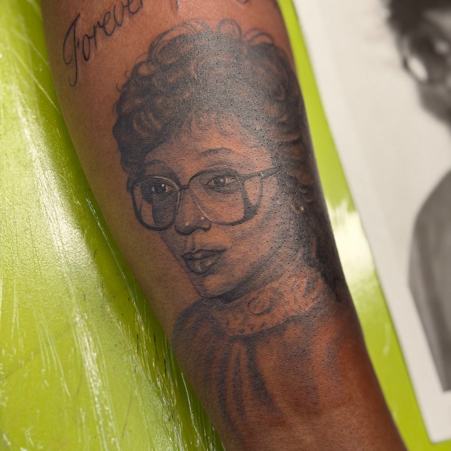 Tattoo by @chinotheinkman — realism, black_and_grey