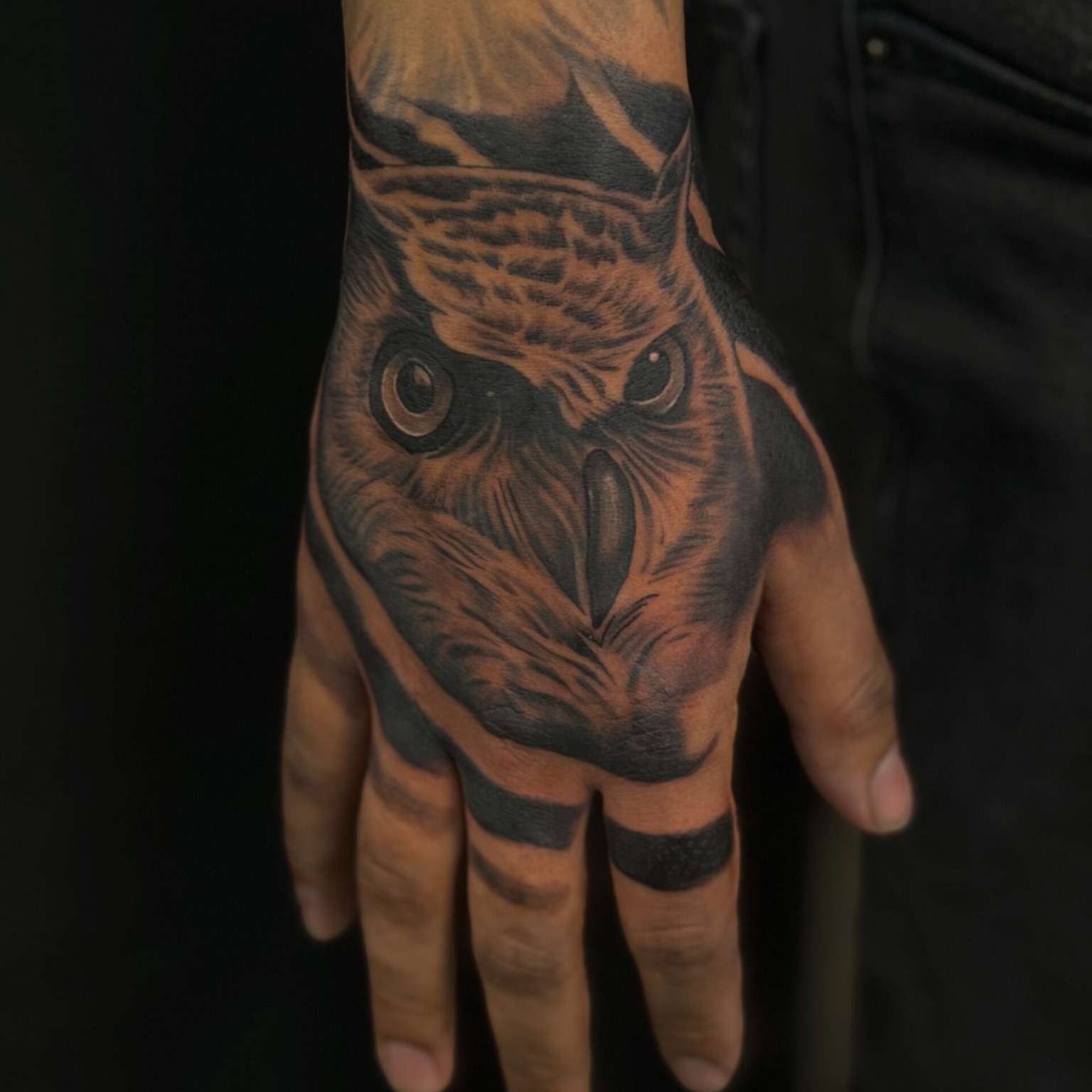 Tattoo by @chinotheinkman — realism, black_and_grey