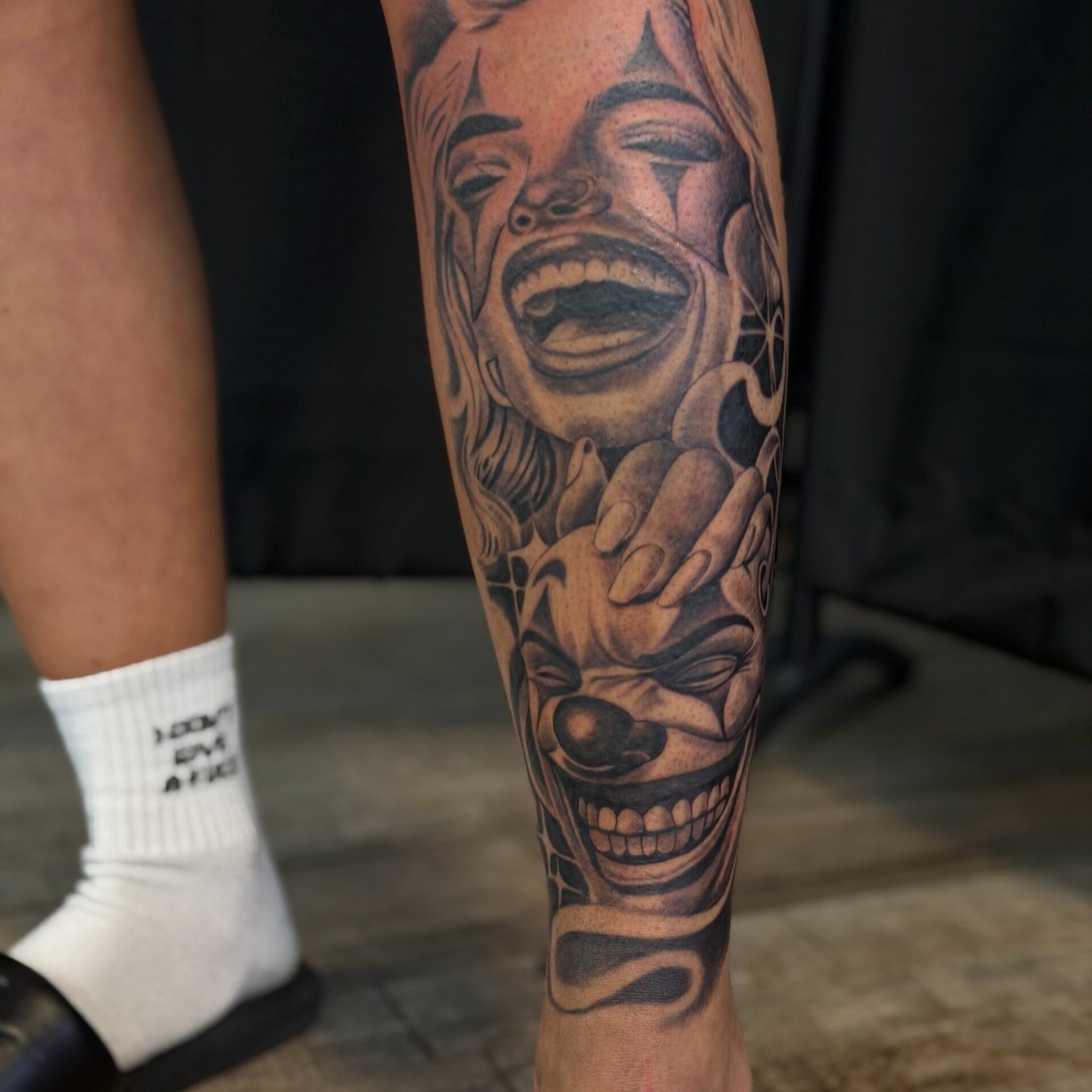 Tattoo by @chinotheinkman — chicano, realism