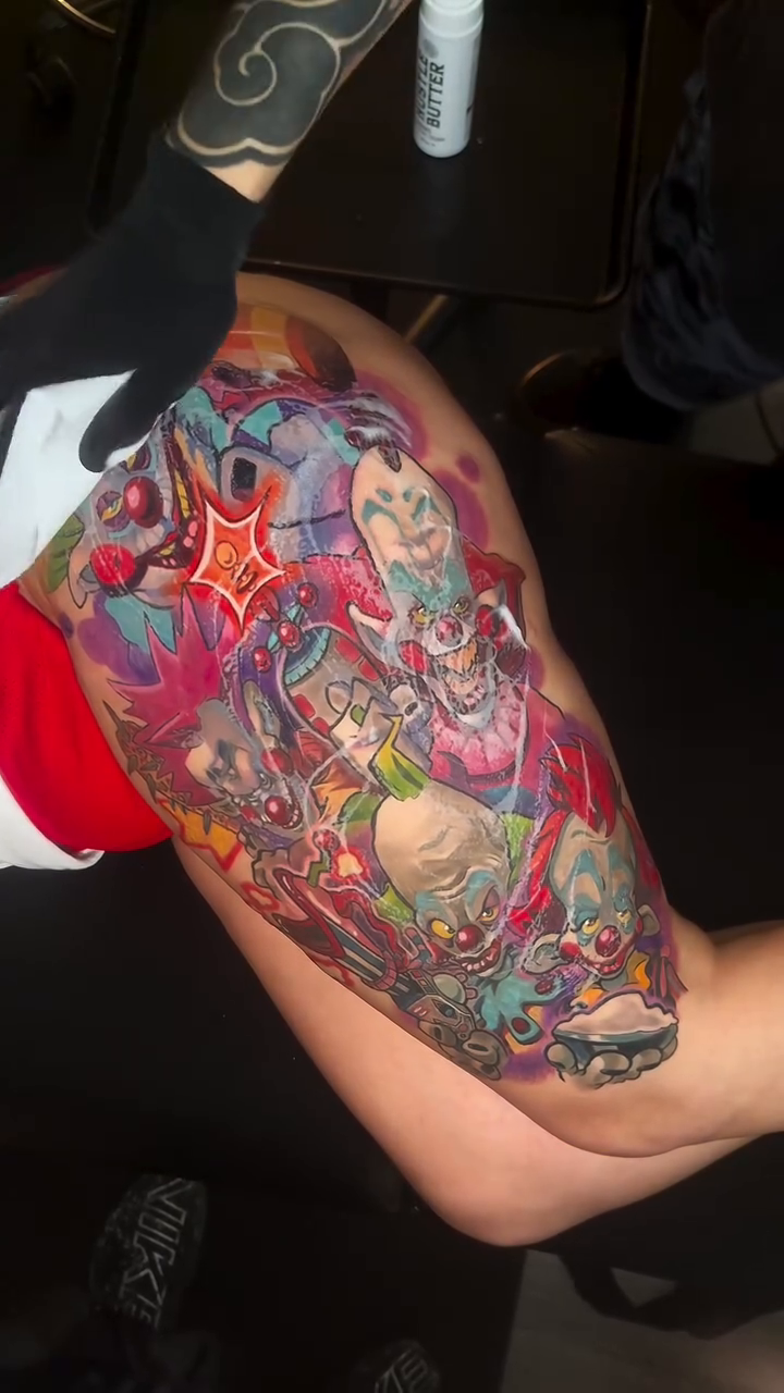 Mythological figures and creatures neo-traditional tattoo by ππ§π
