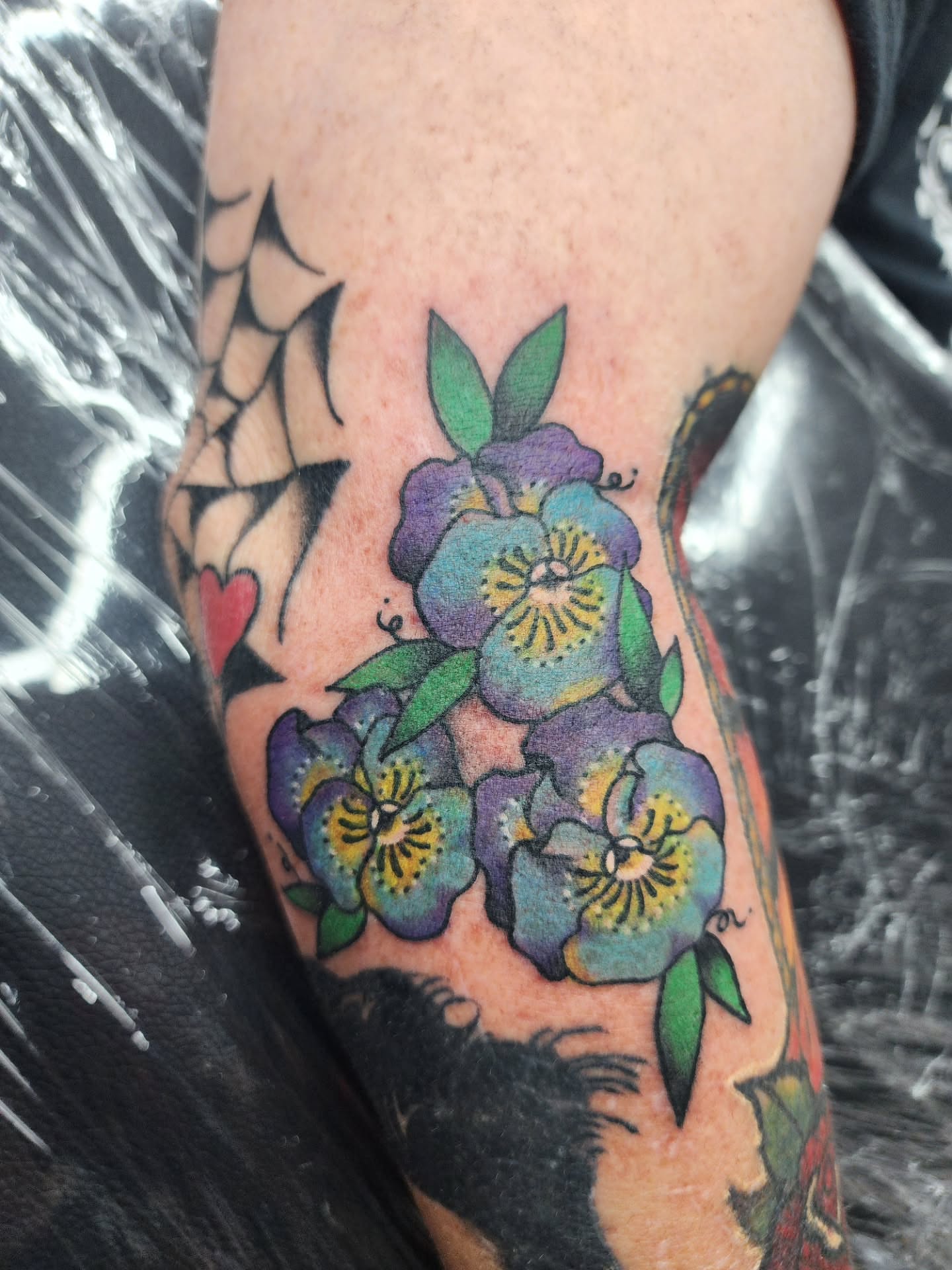 Tattoo by @meggldntattoo — american_traditional