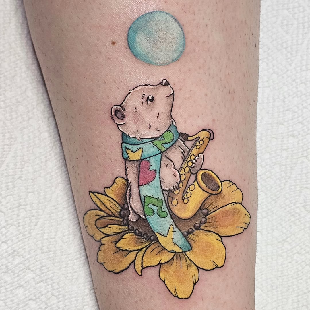 Tattoo by @caseyjo.tattoos — new_school