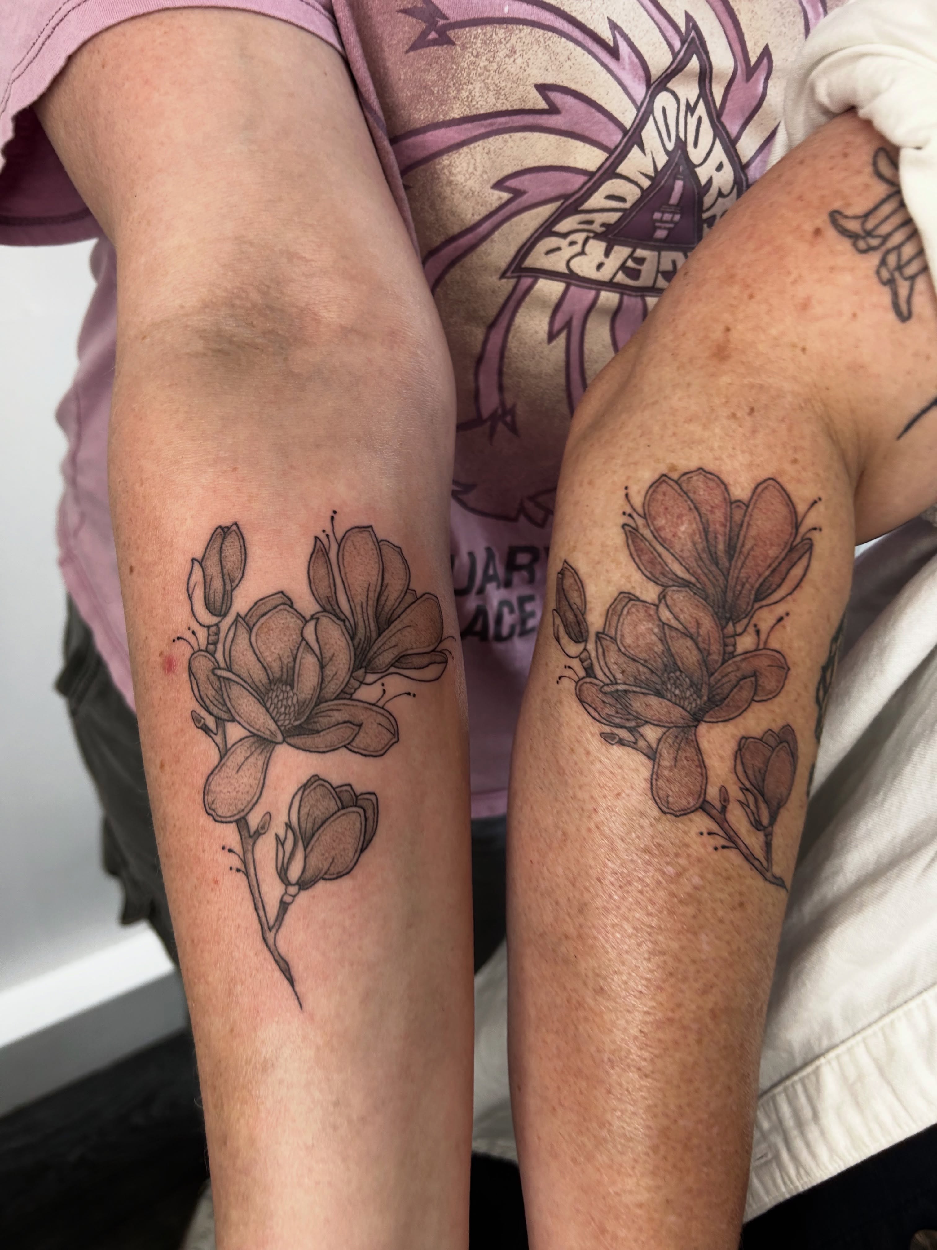 Tattoo by @bria.tattoos — black_and_grey