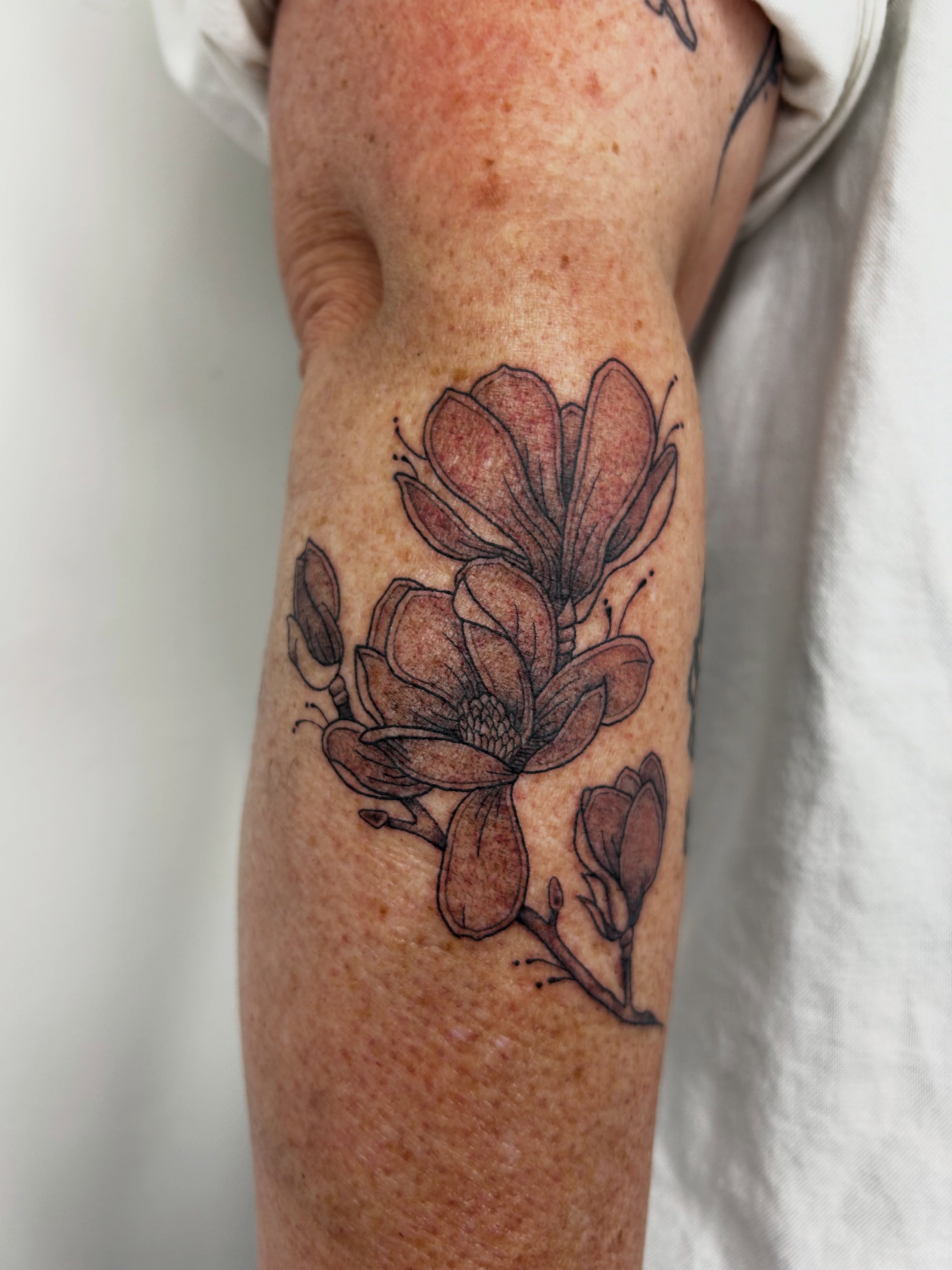 Tattoo by @bria.tattoos — black_and_grey