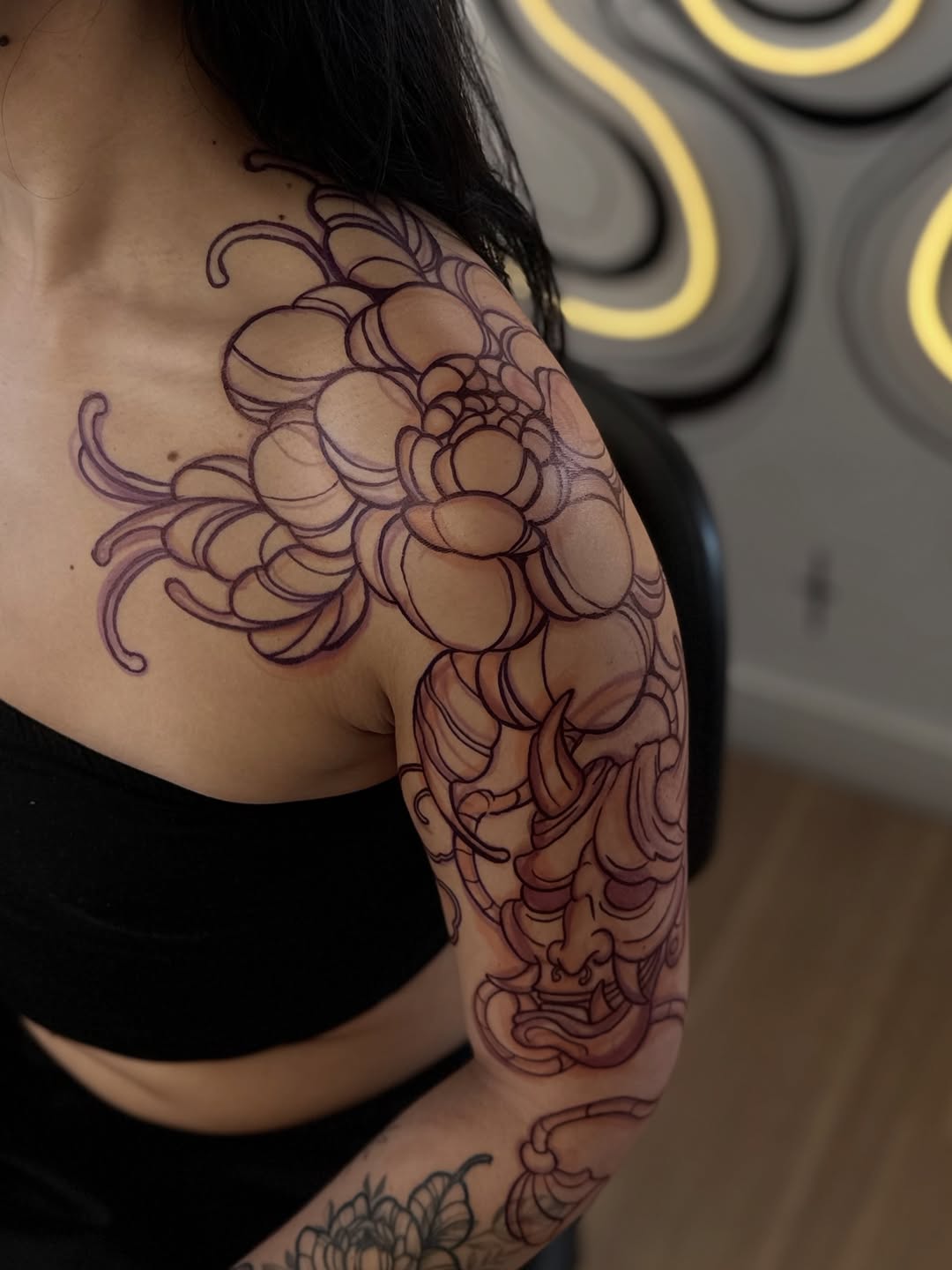 Tattoo by @blattattoo — japanese_irezumi