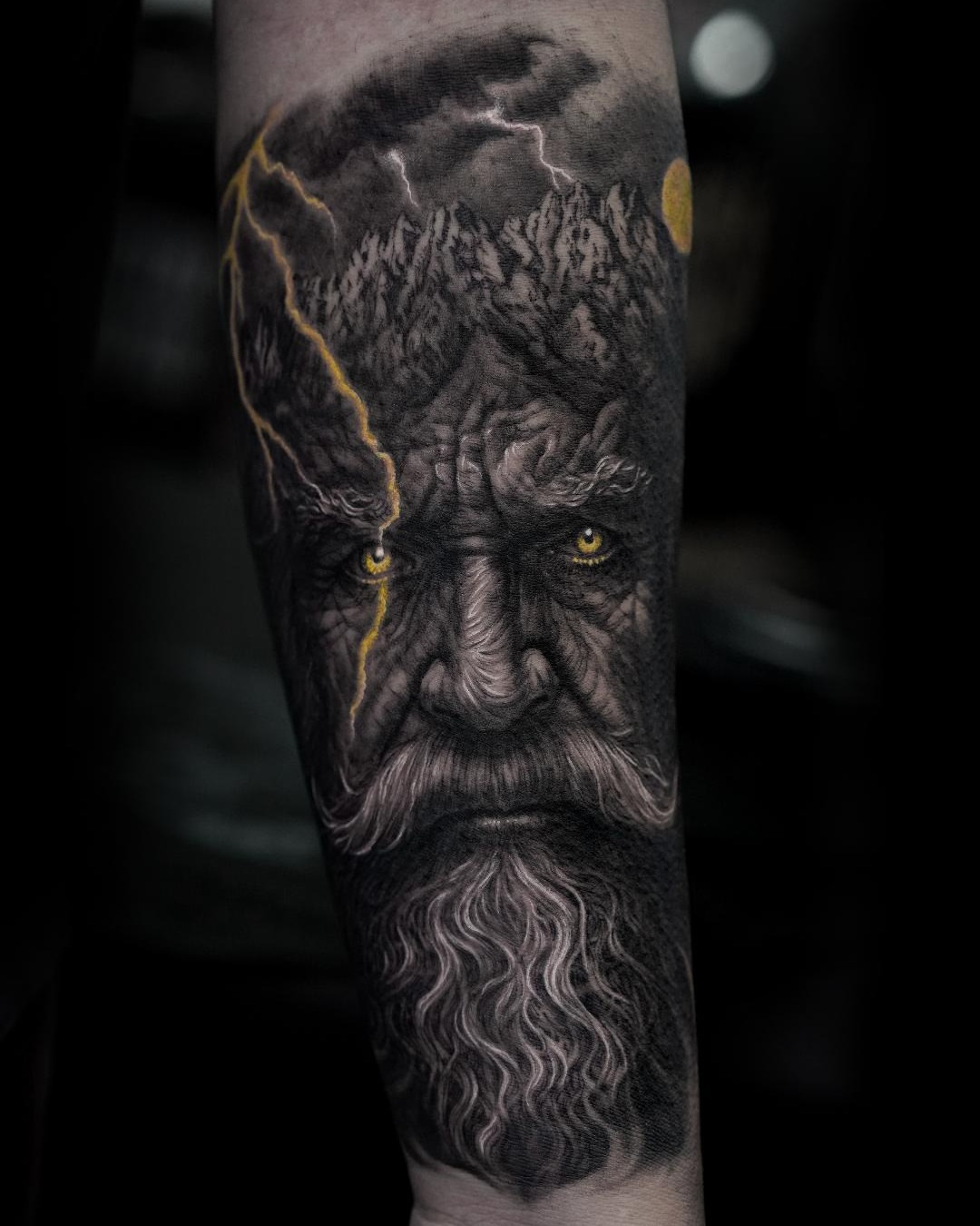 Tattoo by @stefanoalcantara — realism, dark_realism