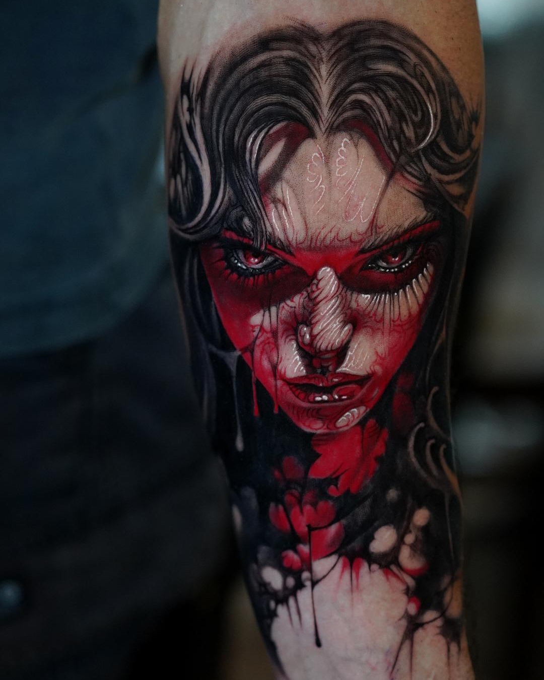 Tattoo by @stefanoalcantara — dark_realism