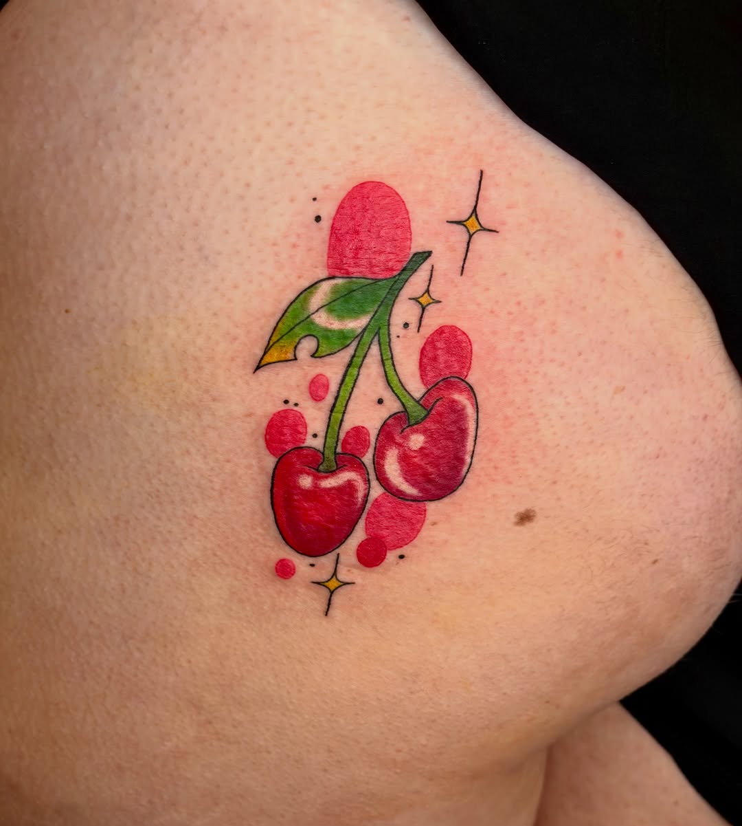 Tattoo by @caitlynntattoos — new_school