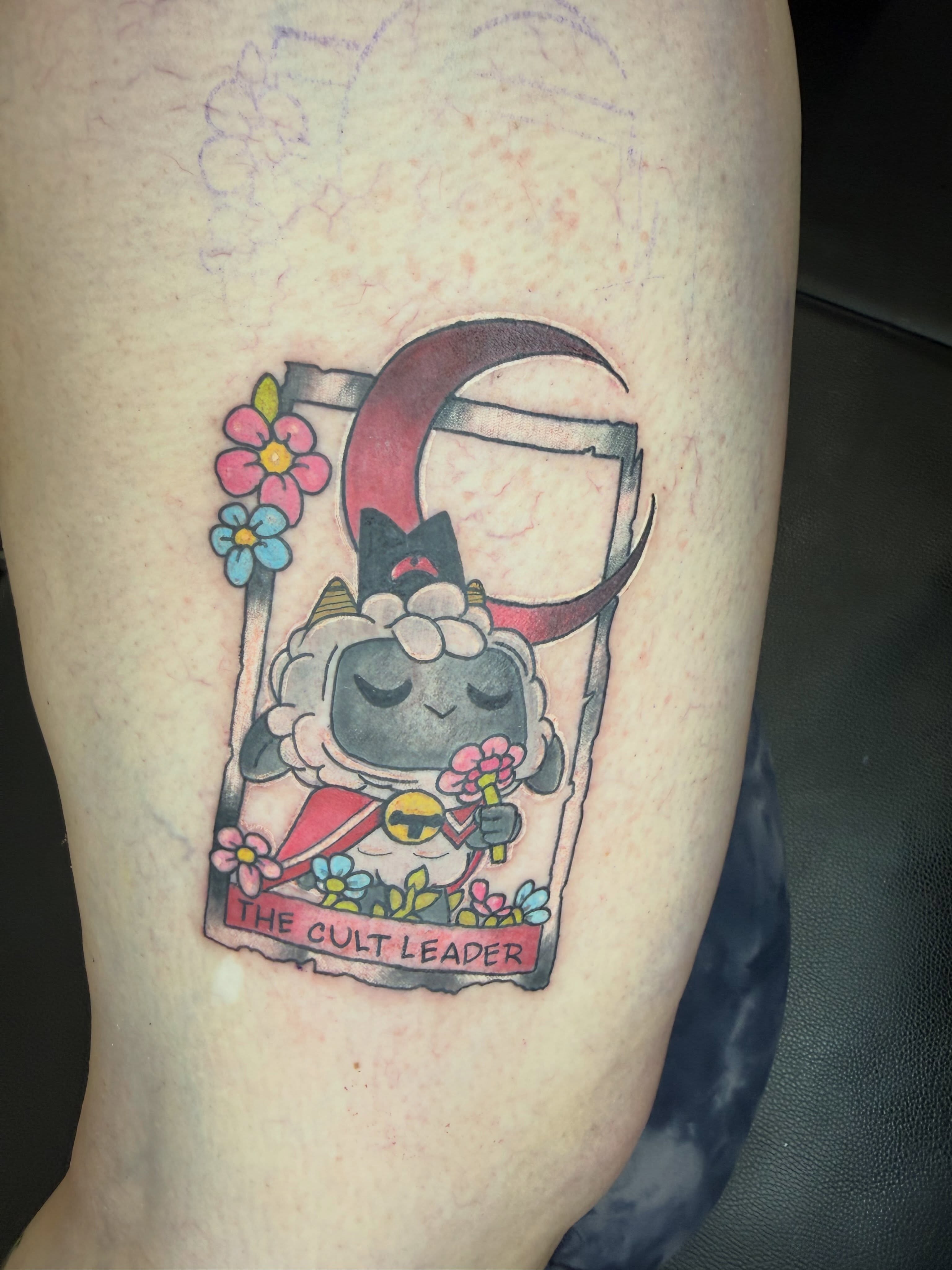 Tattoo by @lilithwhite2259 — new_school, illustrative