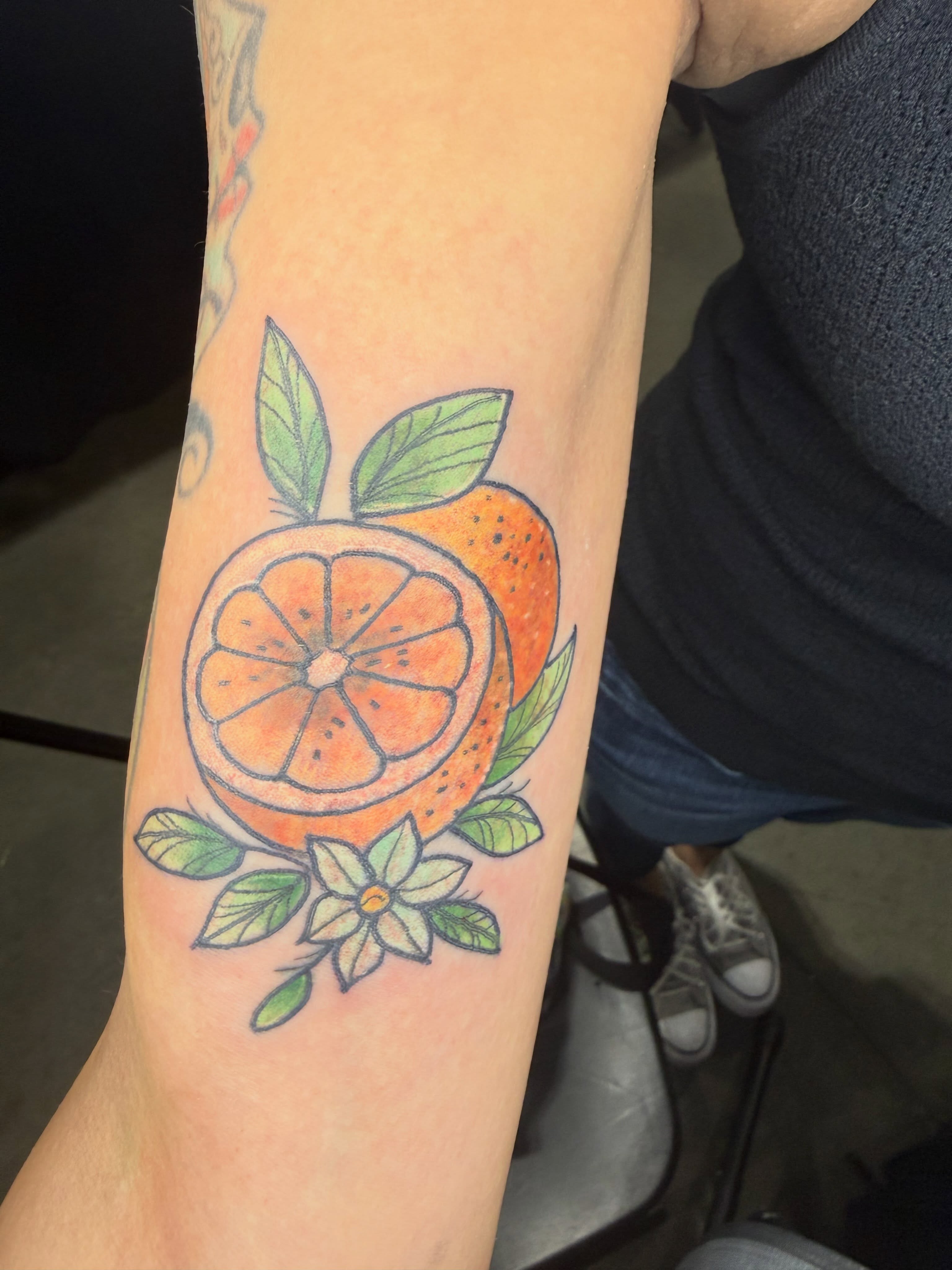 Tattoo by @lilithwhite2259 — american_traditional