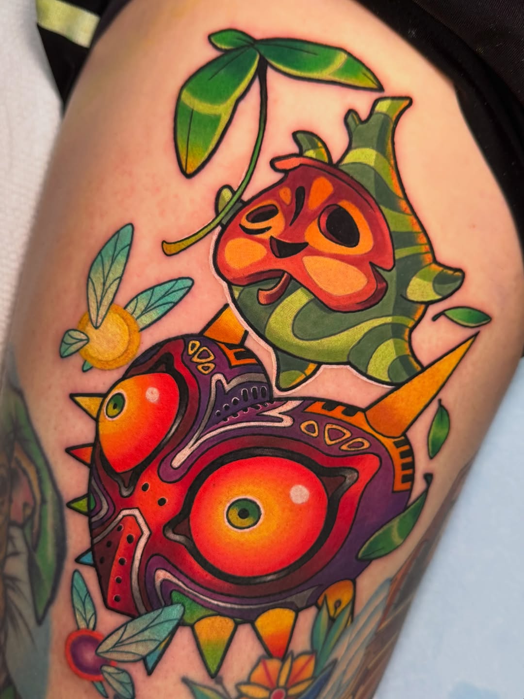Tattoo by @toothjuice_ — new_school, illustrative