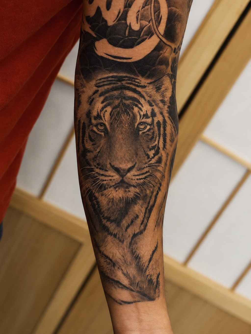 Tattoo by @billy.holistic — realism, black_and_grey