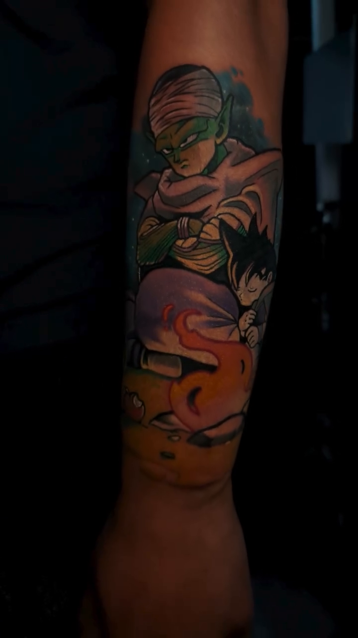 Tattoo by @lyndonkorcala — anime