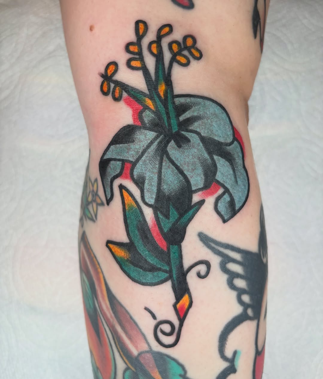 Tattoo by @joecorraltattooer — american_traditional