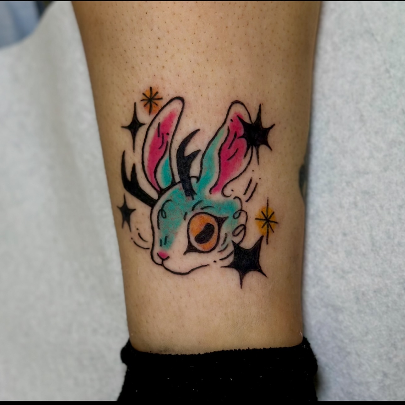 Tattoo by @kelviratats — new_school