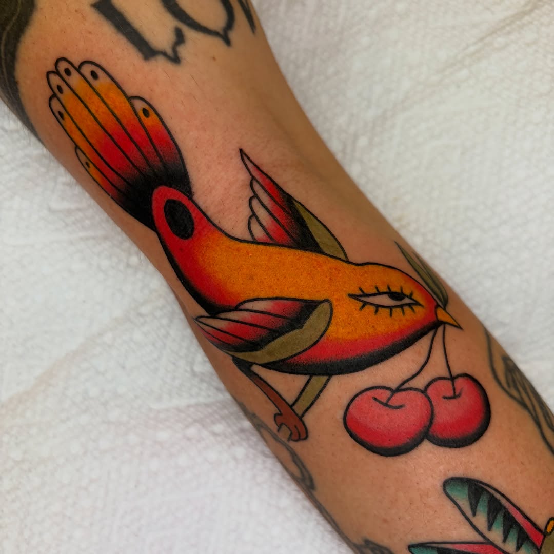 Tattoo by @bigdirtnap — american_traditional