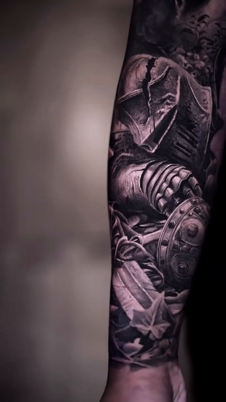 Tattoo by @the_marra_ — realism, dark_realism